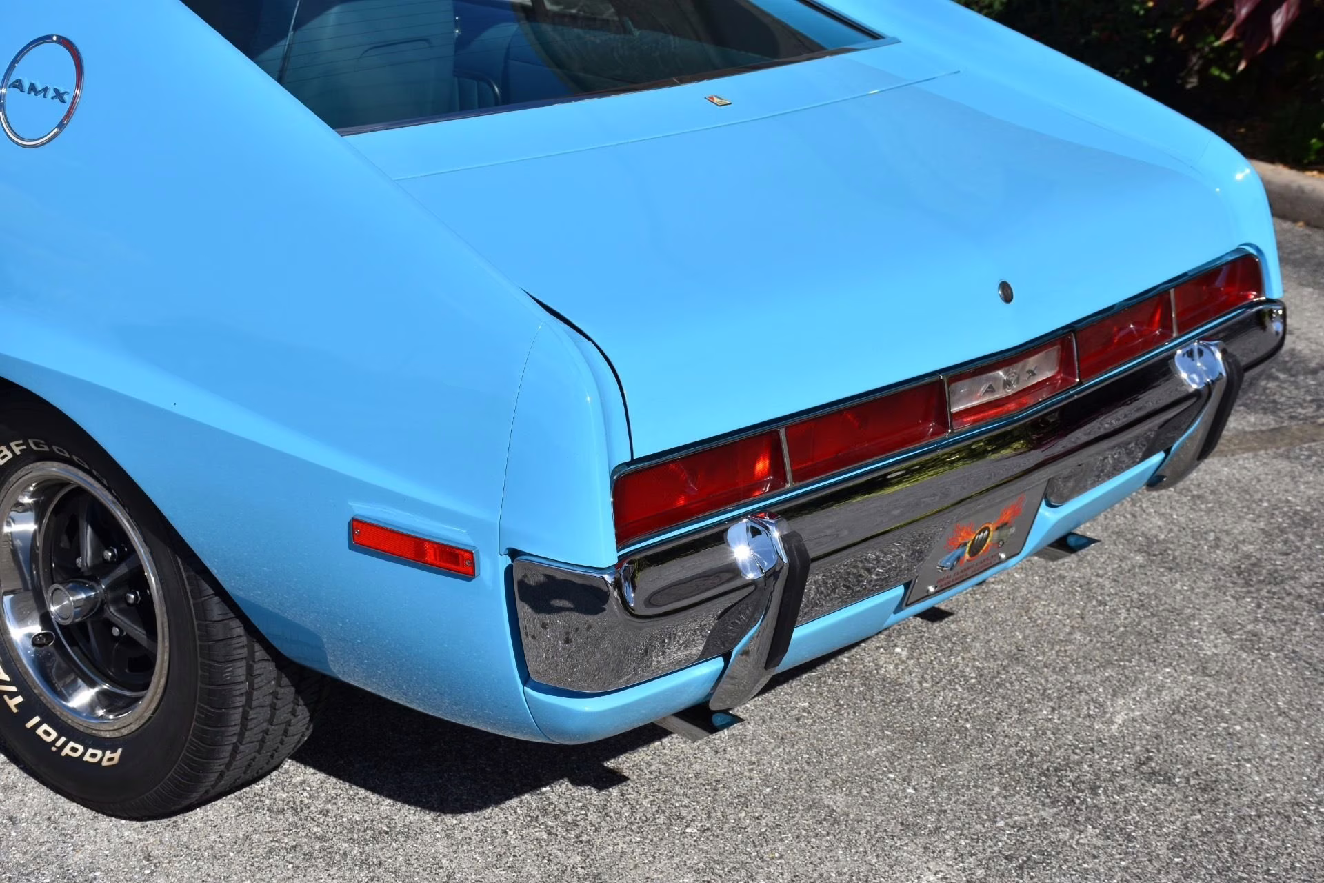 1970 Big Bad Blue AMC AMX