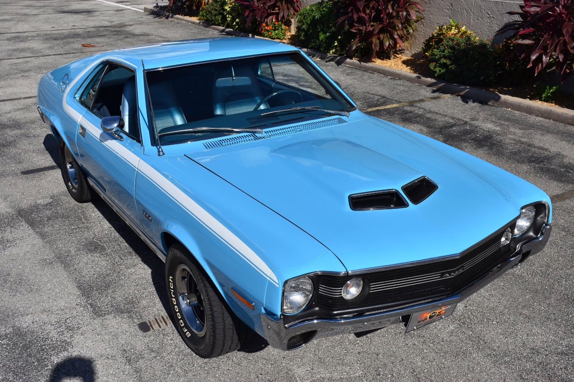 1970 Big Bad Blue AMC AMX