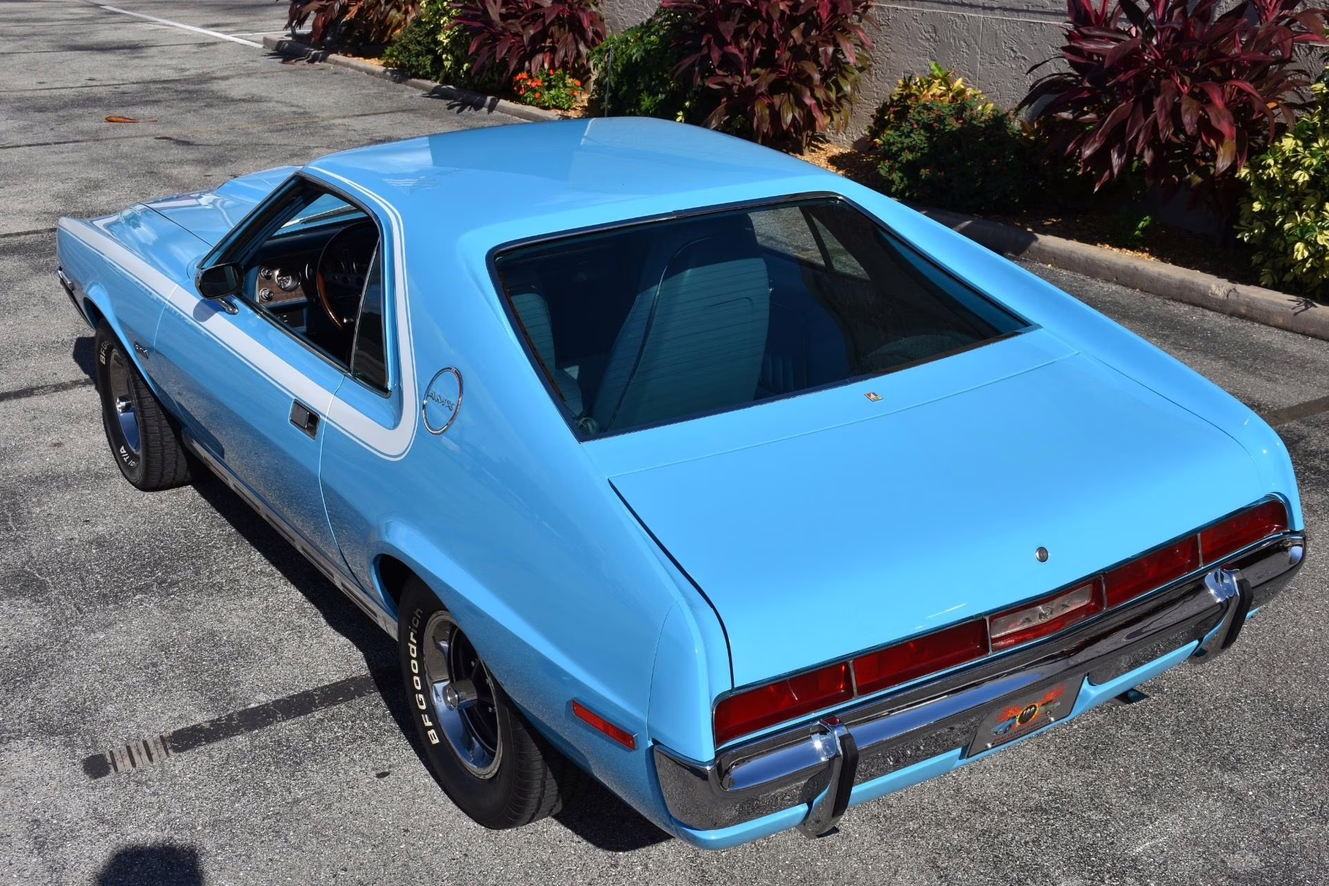 1970 Big Bad Blue AMC AMX