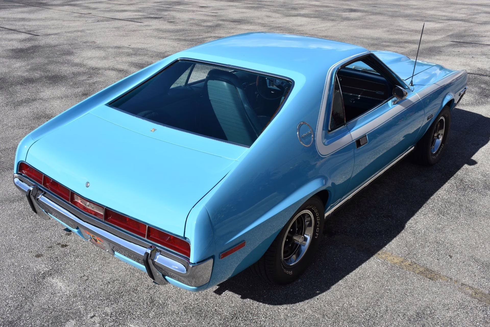 1970 Big Bad Blue AMC AMX