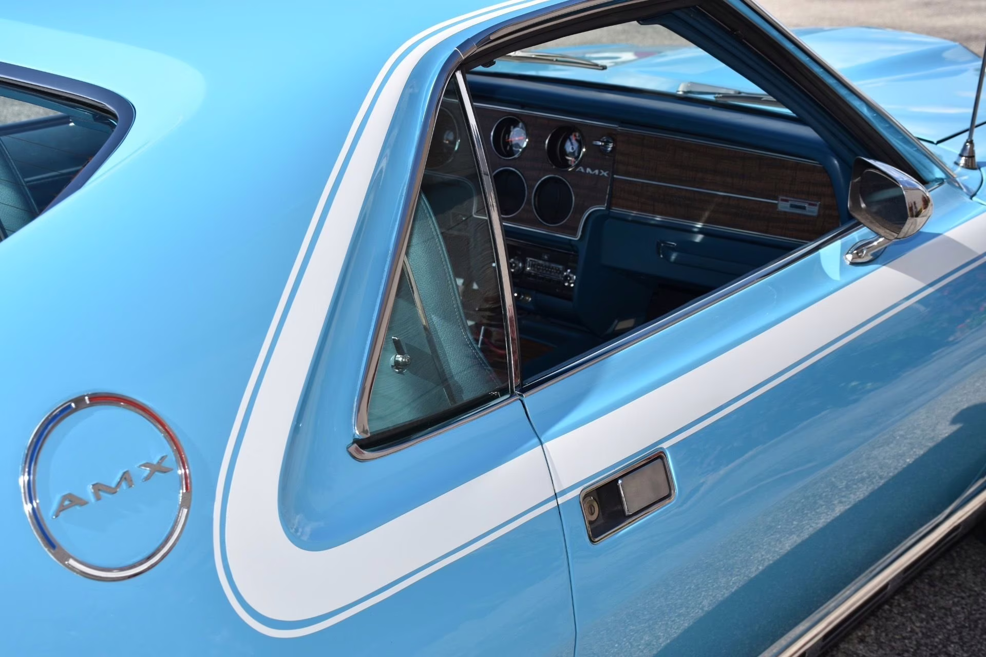1970 Big Bad Blue AMC AMX