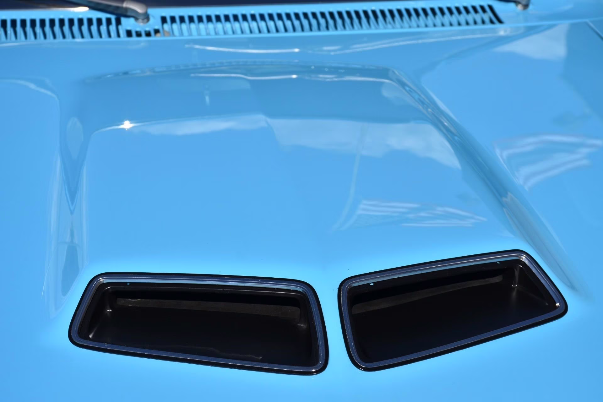 1970 Big Bad Blue AMC AMX