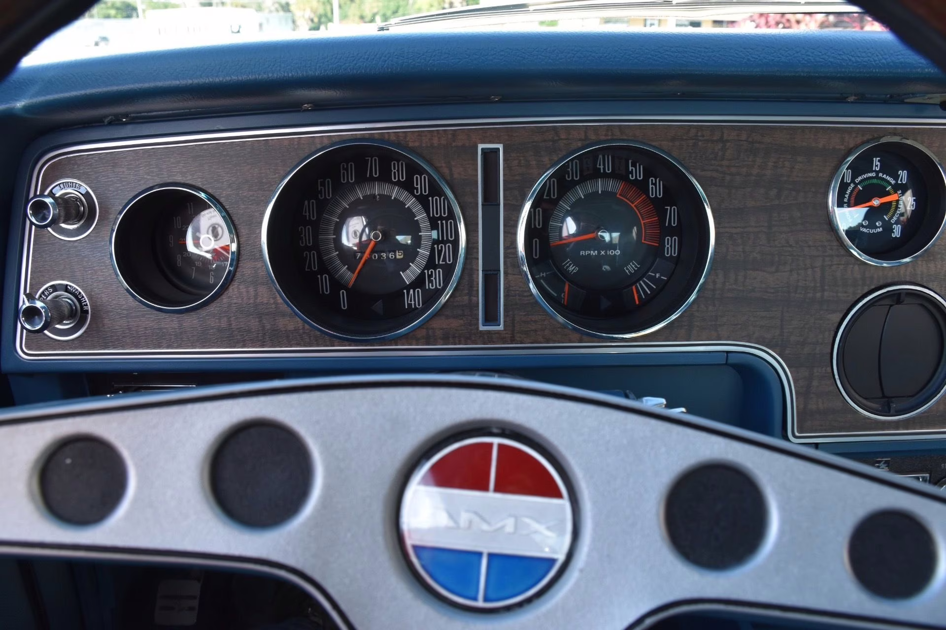 1970 Big Bad Blue AMC AMX