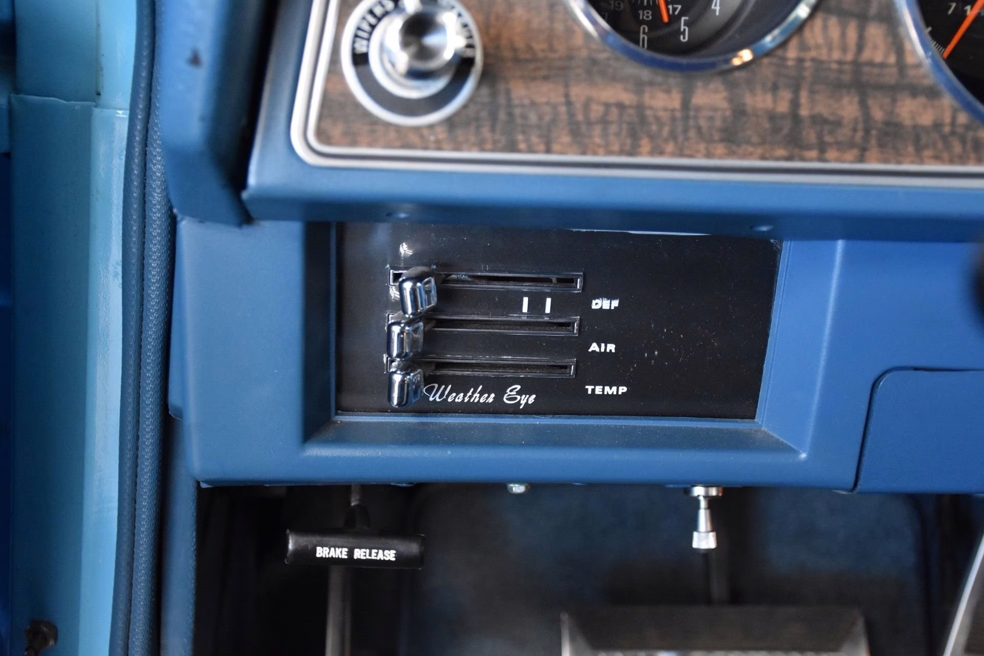 1970 Big Bad Blue AMC AMX