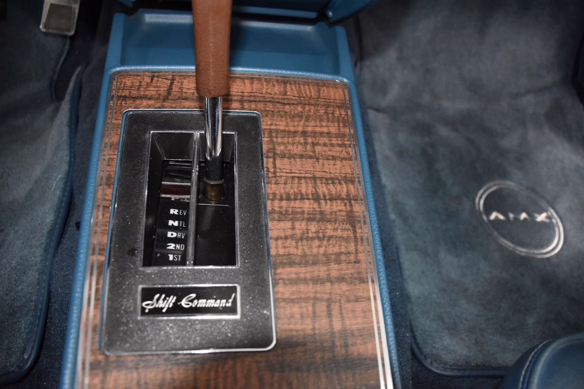 1970 Big Bad Blue AMC AMX