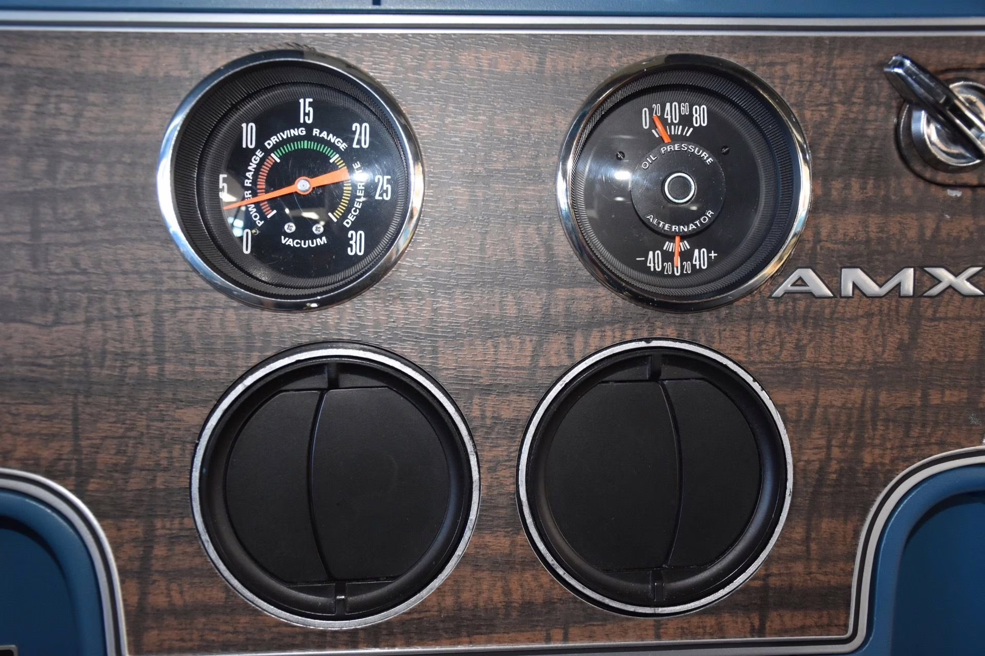 1970 Big Bad Blue AMC AMX