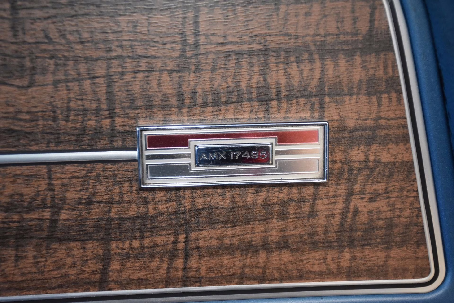 1970 Big Bad Blue AMC AMX