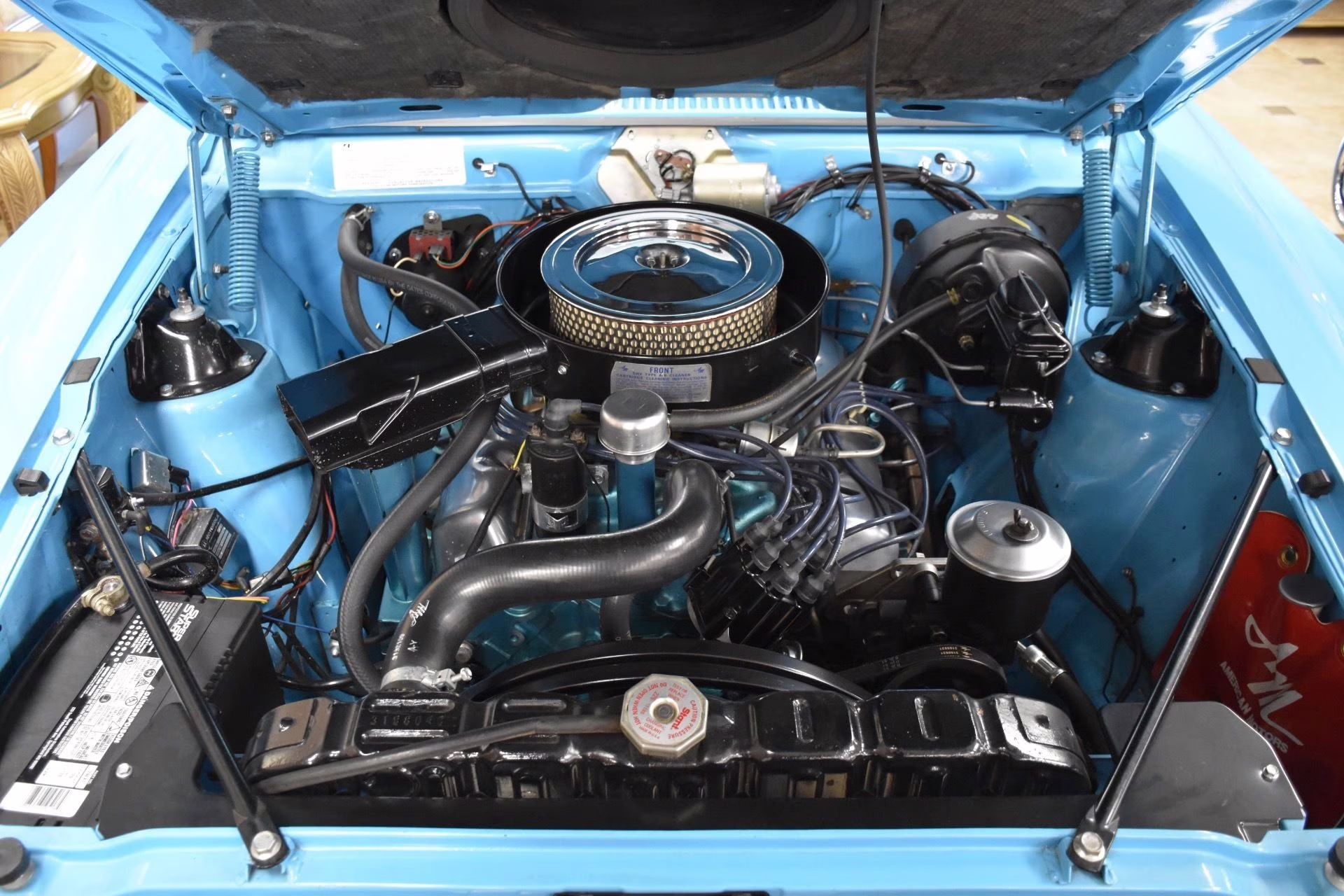 1970 Big Bad Blue AMC AMX