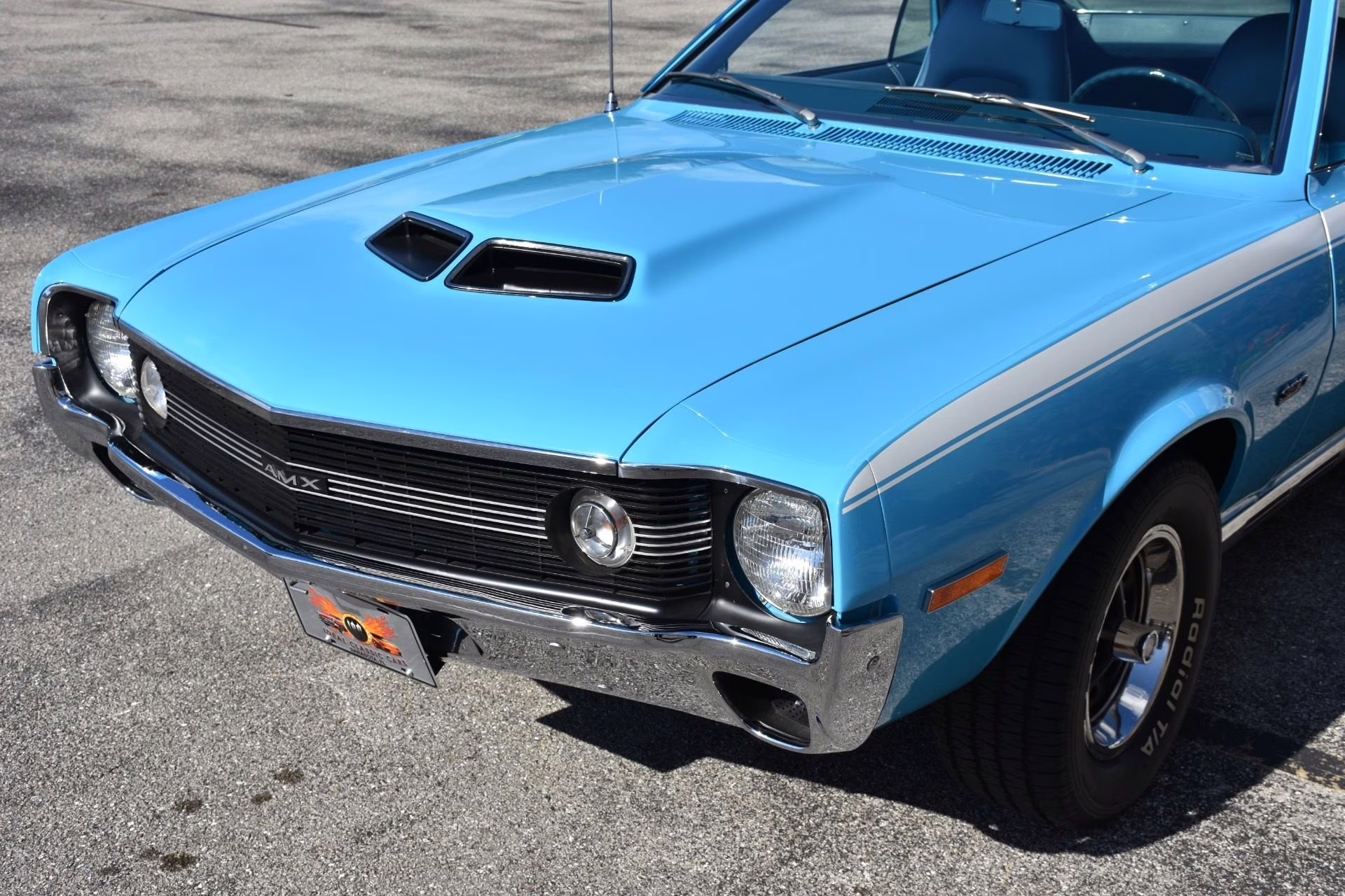 1970 Big Bad Blue AMC AMX