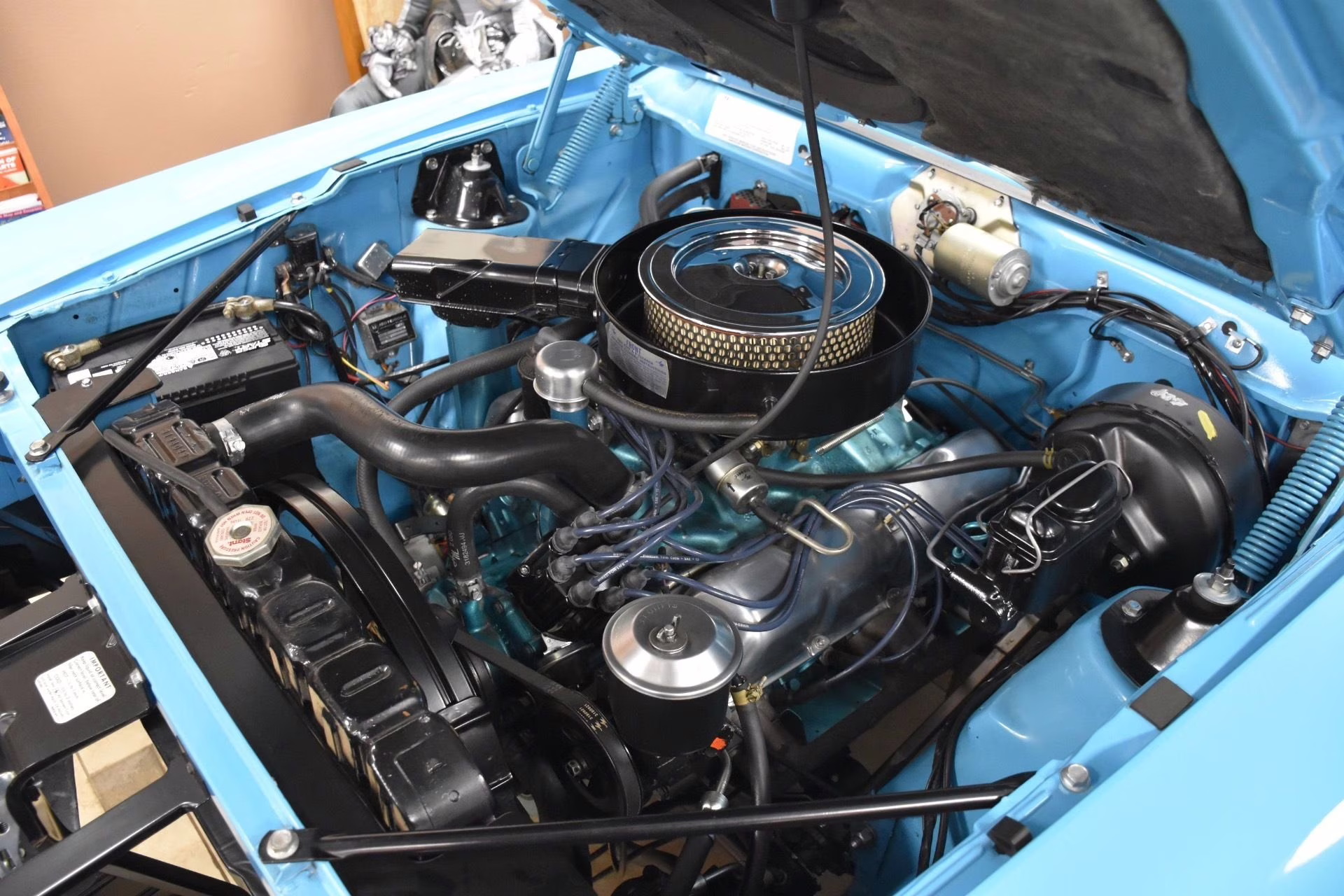 1970 Big Bad Blue AMC AMX