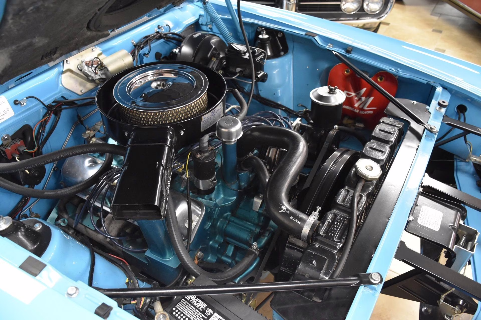 1970 Big Bad Blue AMC AMX