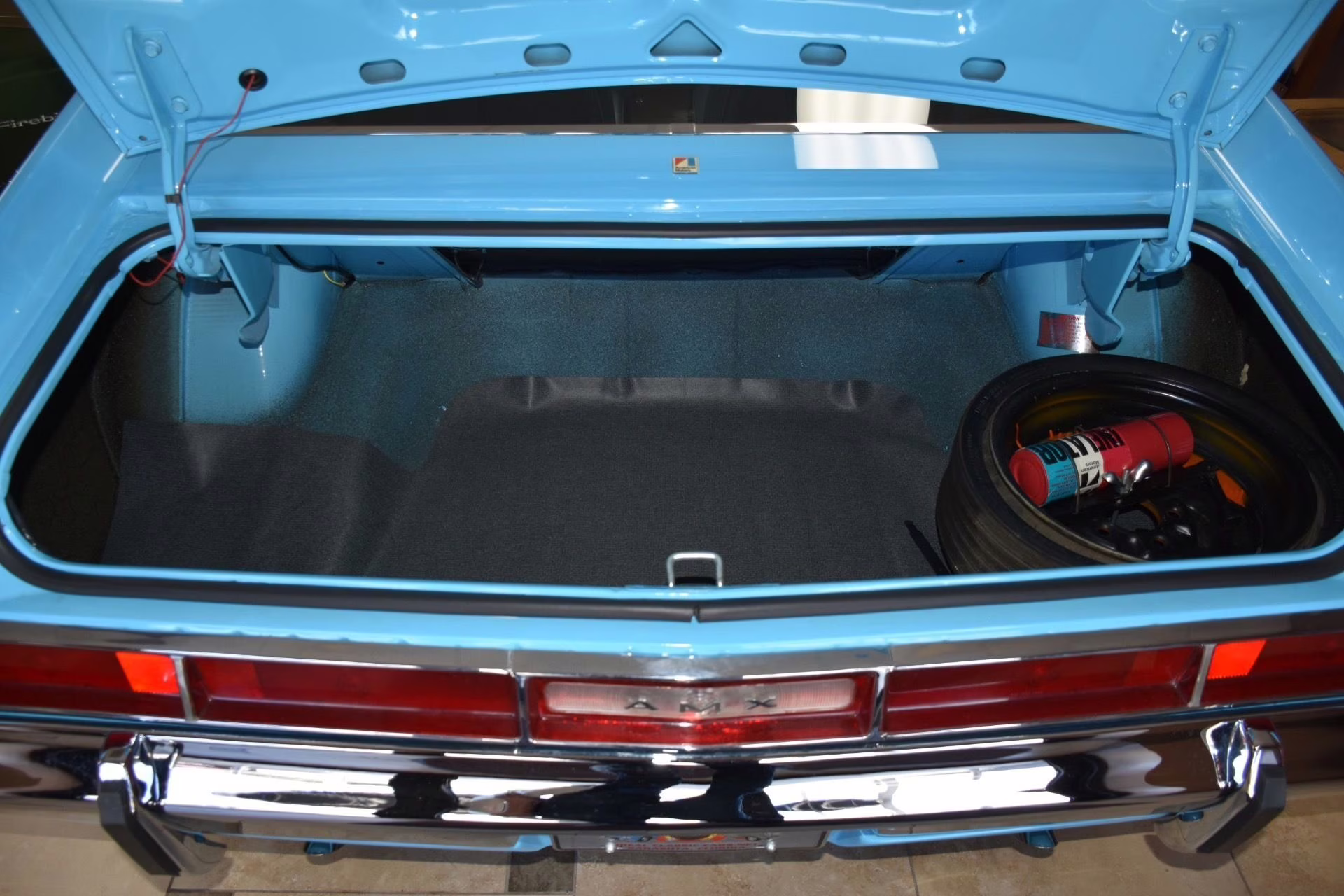 1970 Big Bad Blue AMC AMX