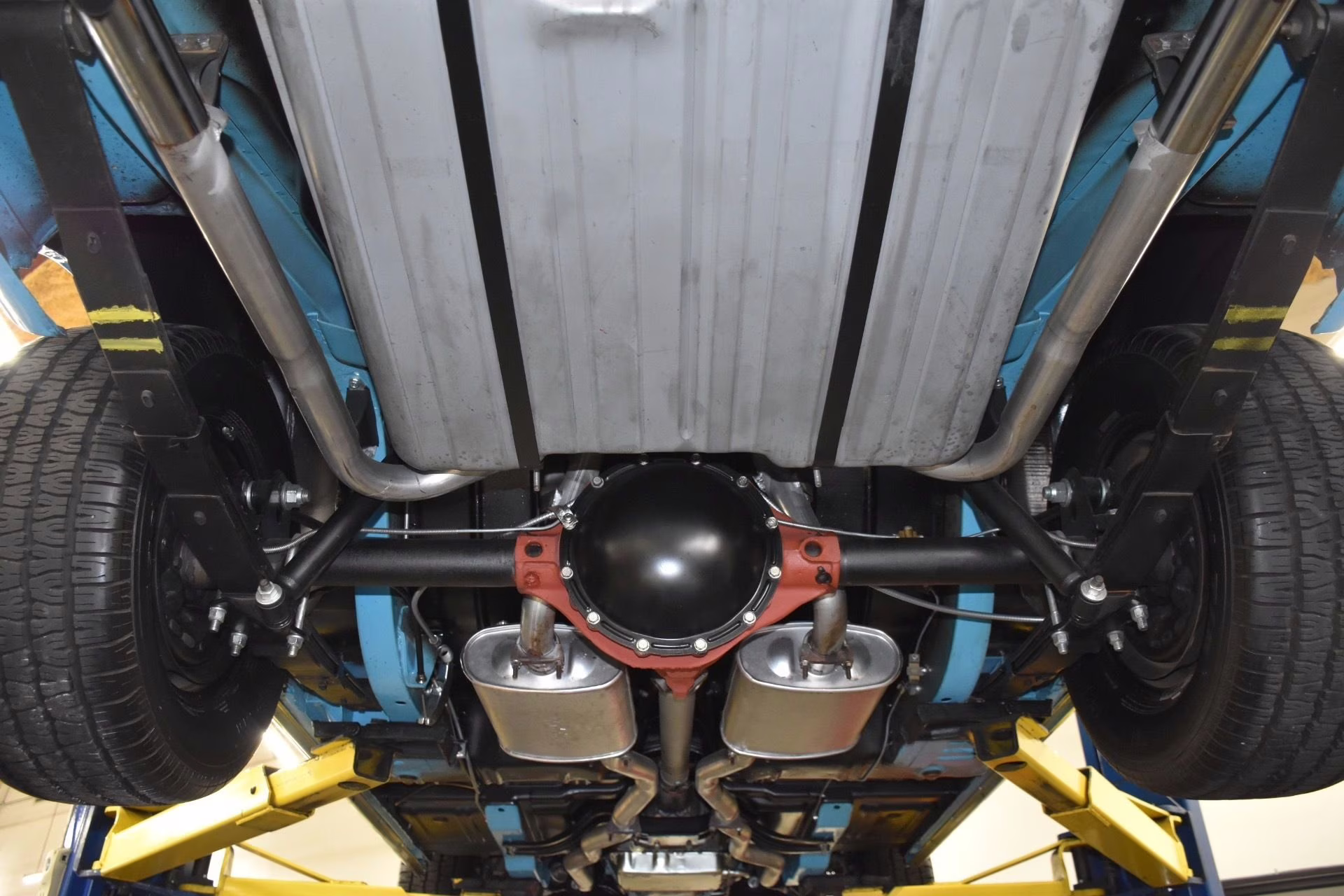 1970 Big Bad Blue AMC AMX