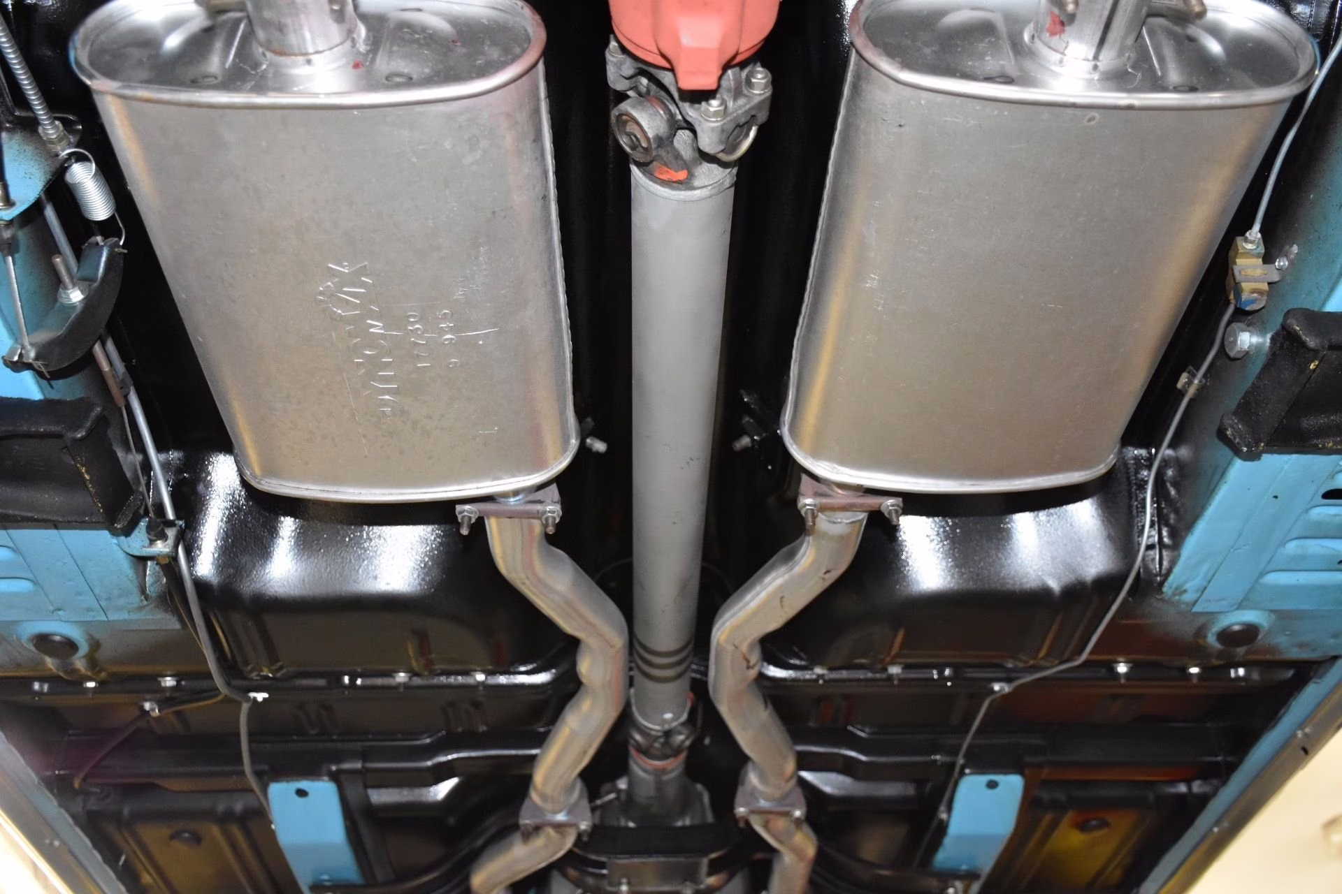 1970 Big Bad Blue AMC AMX