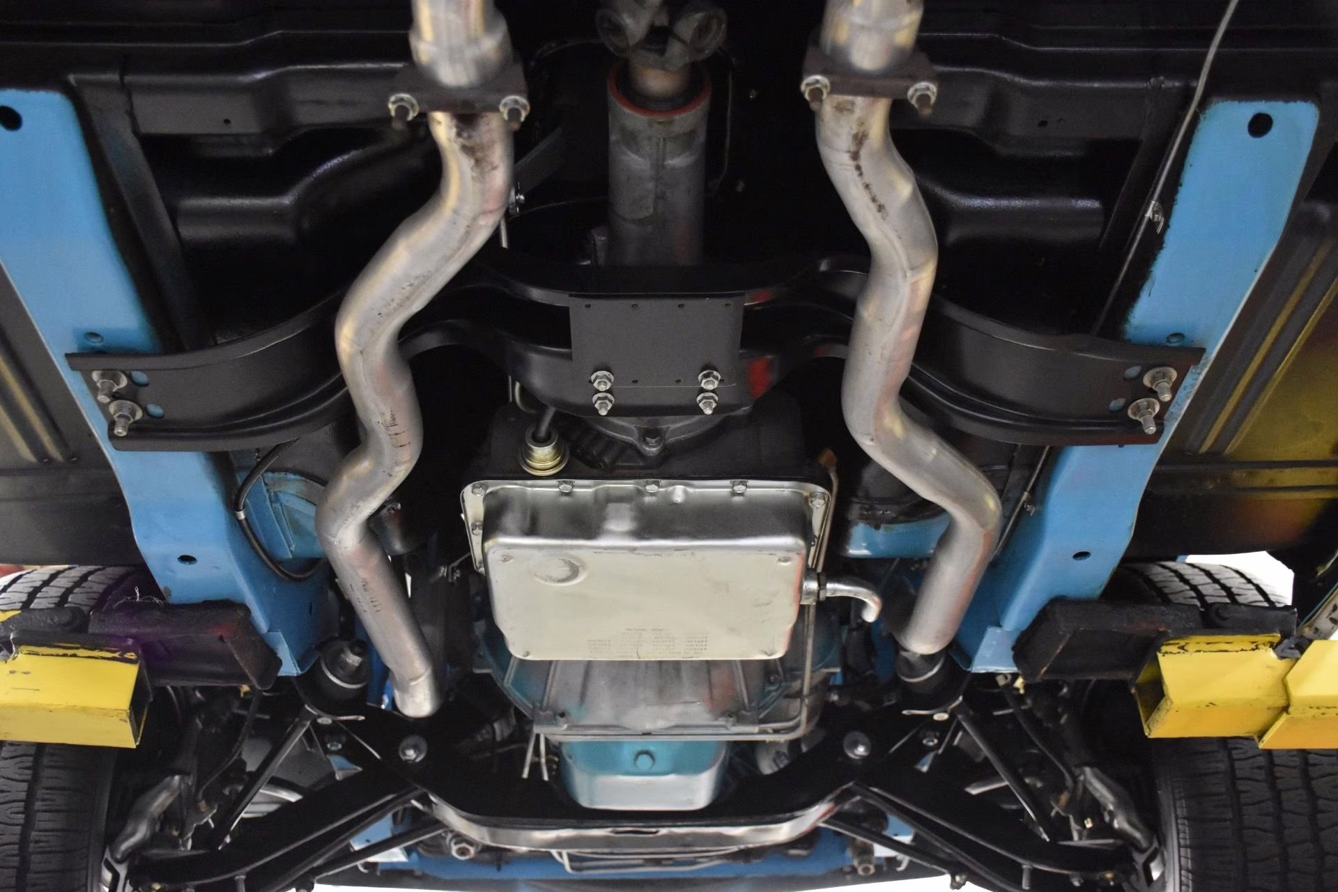 1970 Big Bad Blue AMC AMX