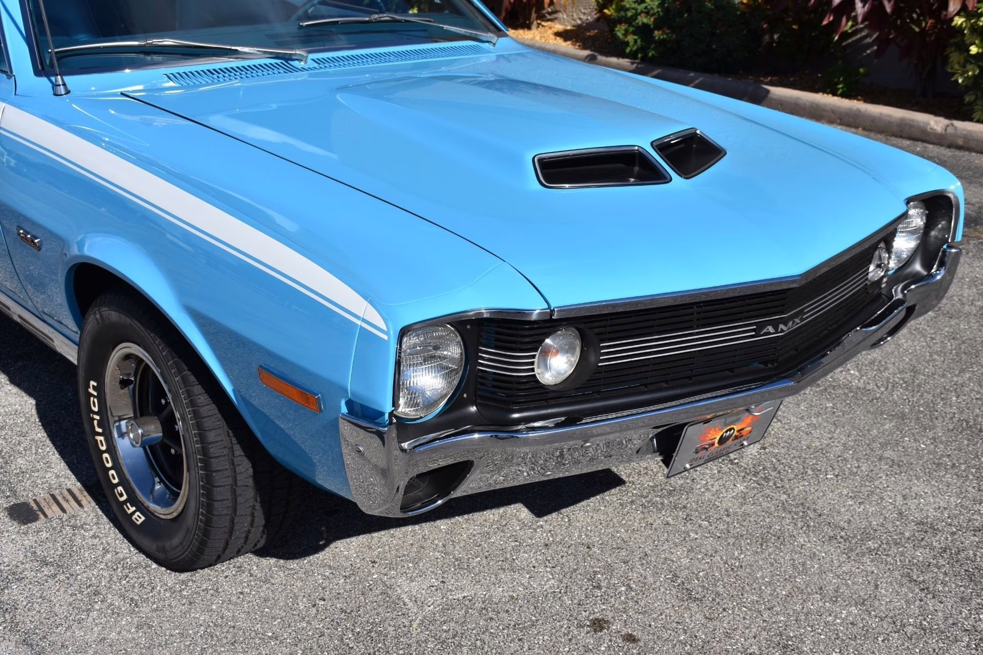 1970 Big Bad Blue AMC AMX