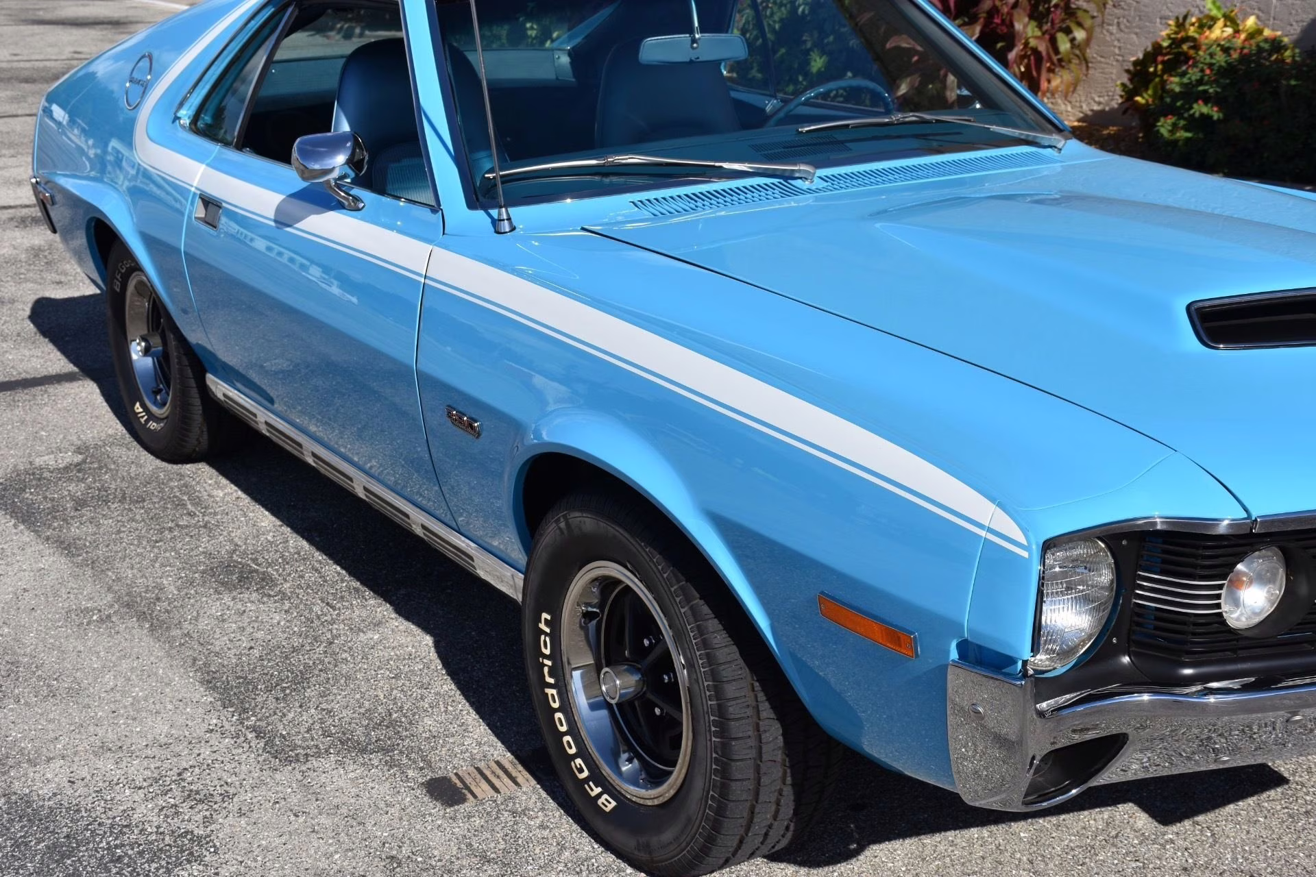 1970 Big Bad Blue AMC AMX