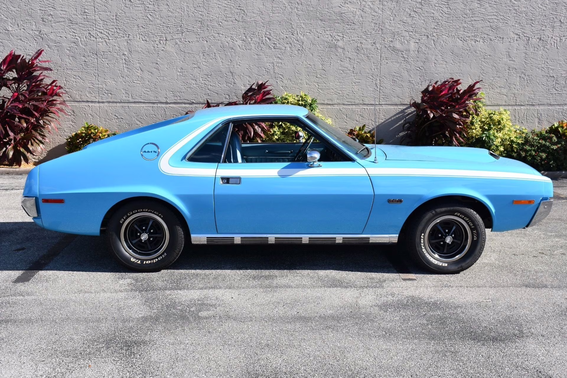 1970 Big Bad Blue AMC AMX