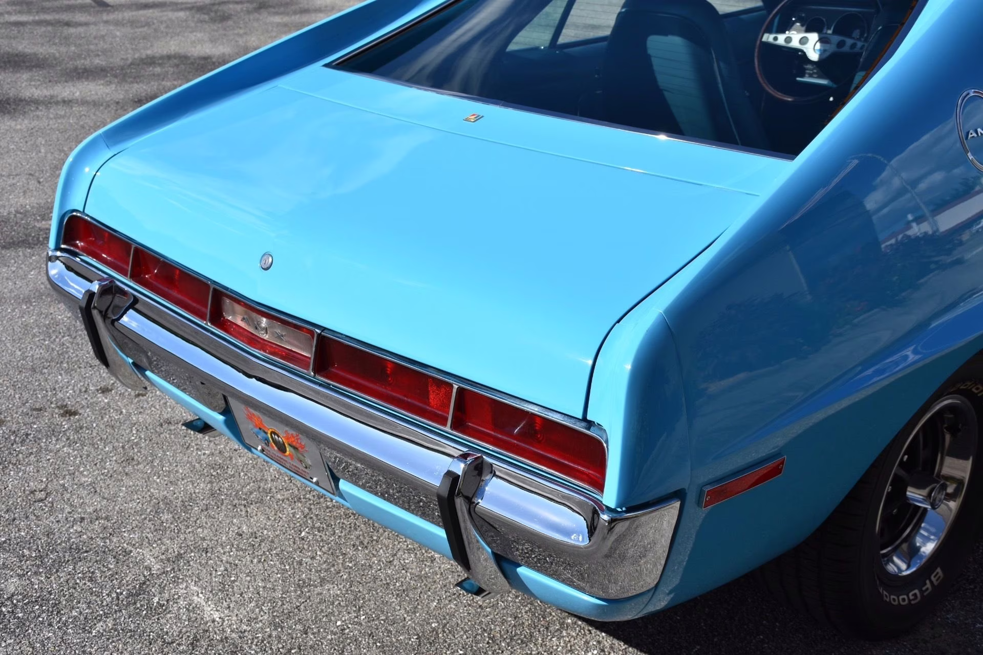 1970 Big Bad Blue AMC AMX