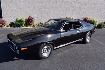 1972 Black and Gold AMC Javelin