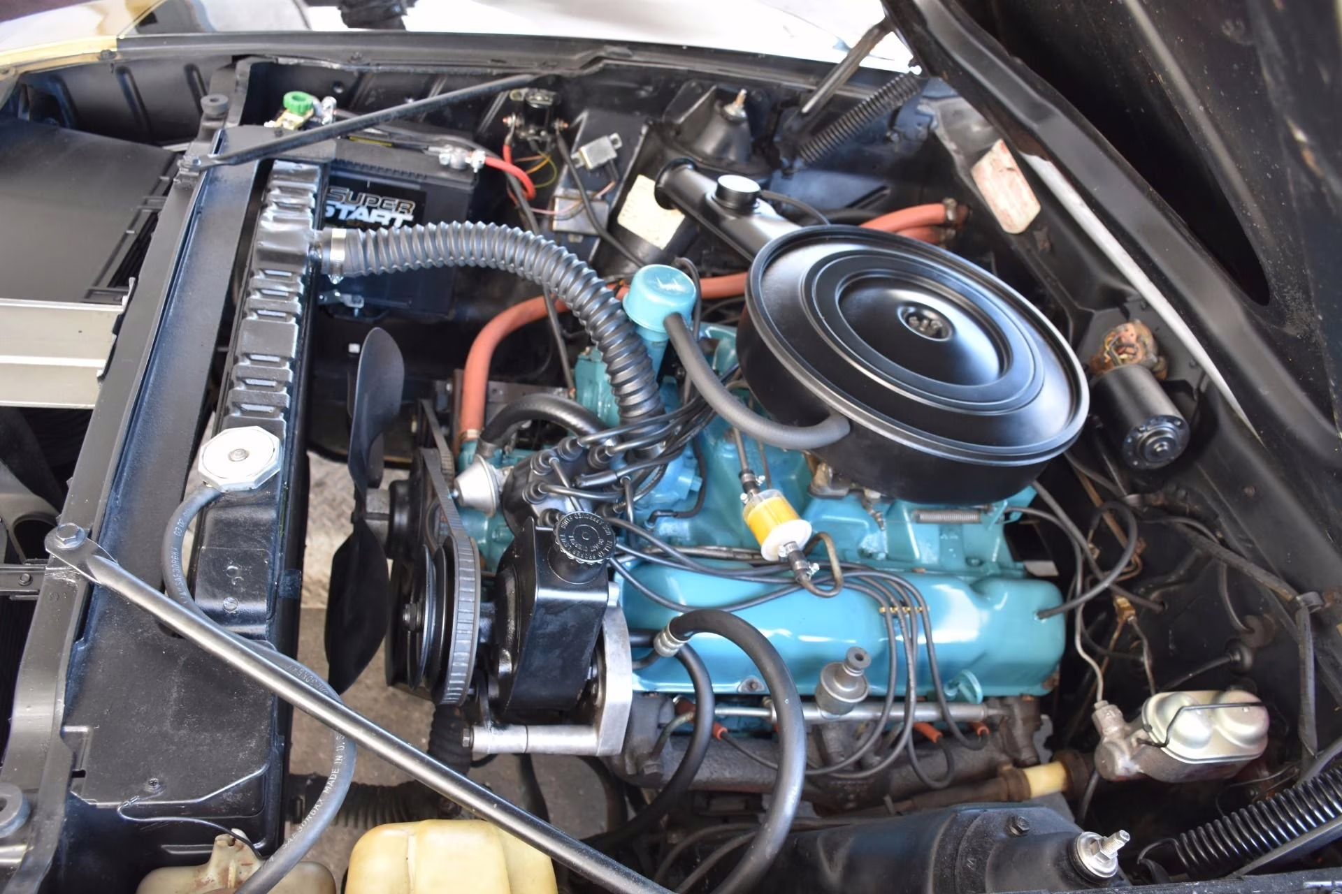 1972 Black and Gold AMC Javelin