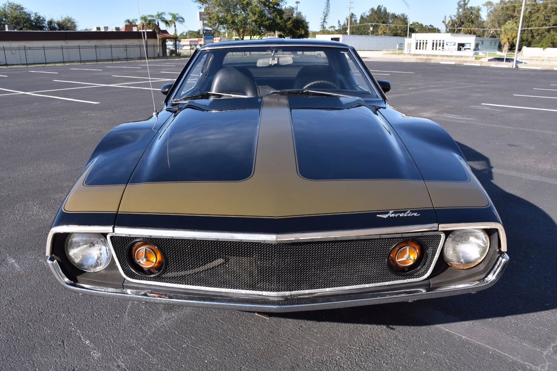 1972 Black and Gold AMC Javelin