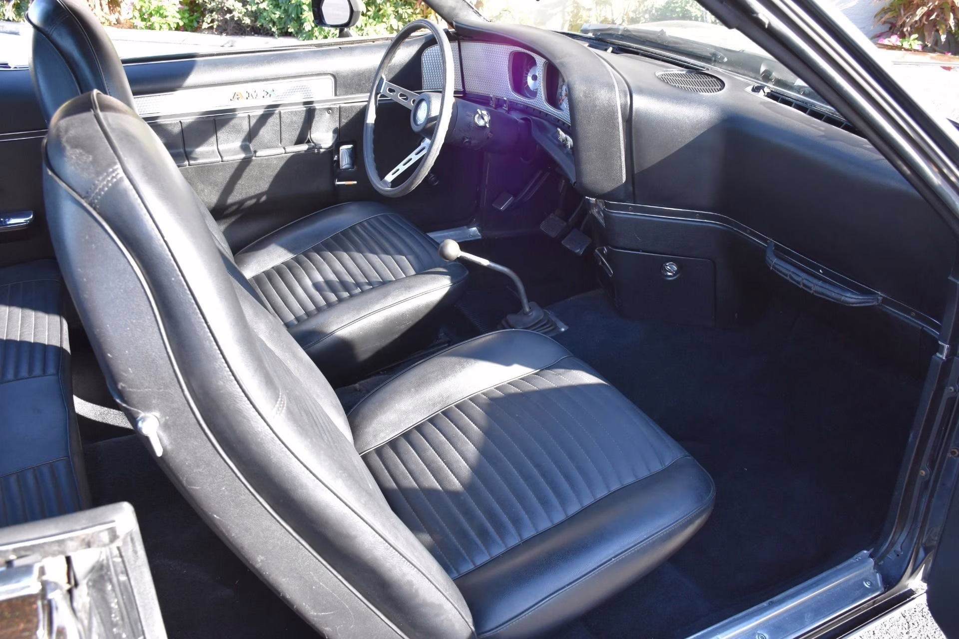 1972 Black and Gold AMC Javelin