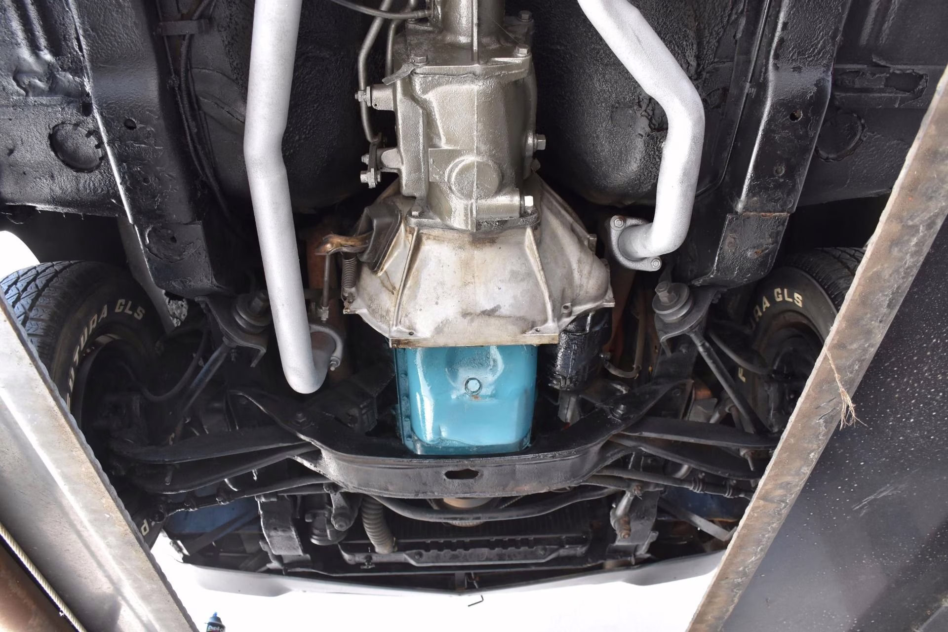 1972 Black and Gold AMC Javelin