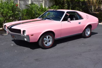 1969 Special Paint Code Pink AMC AMX