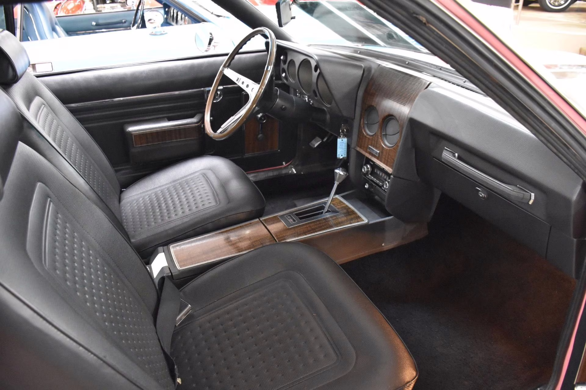 1969 Special Paint Code Pink AMC AMX