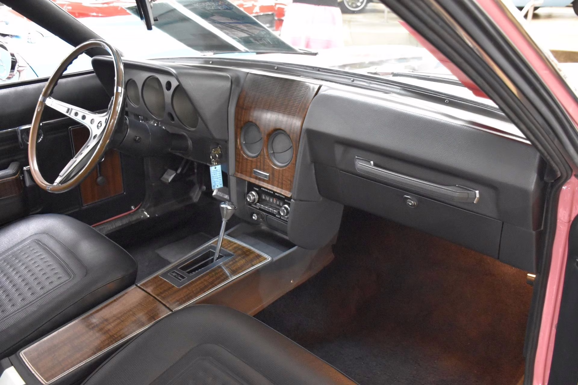 1969 Special Paint Code Pink AMC AMX