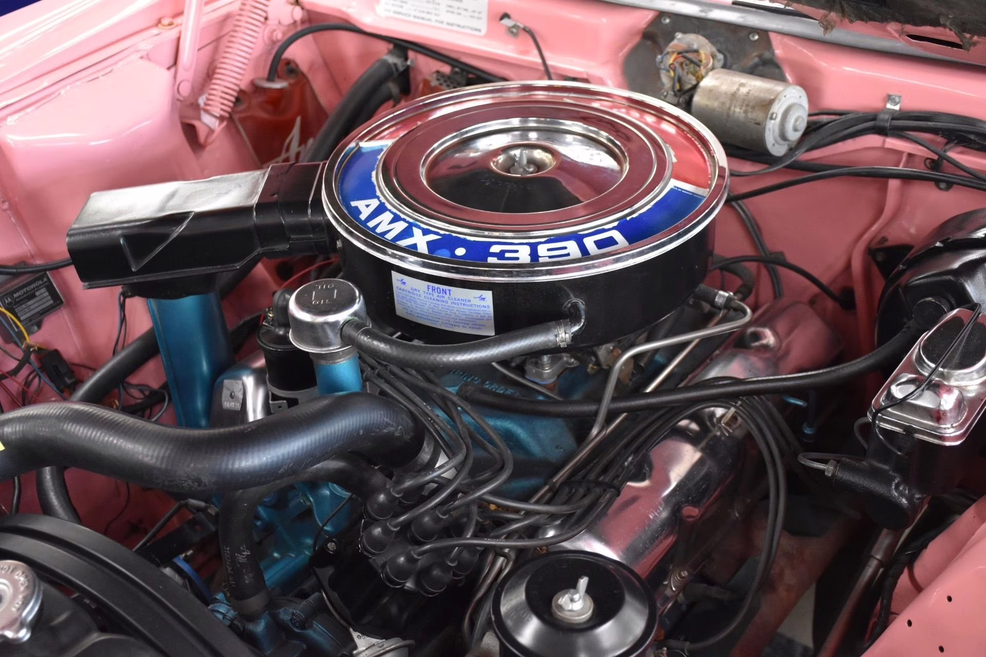 1969 Special Paint Code Pink AMC AMX