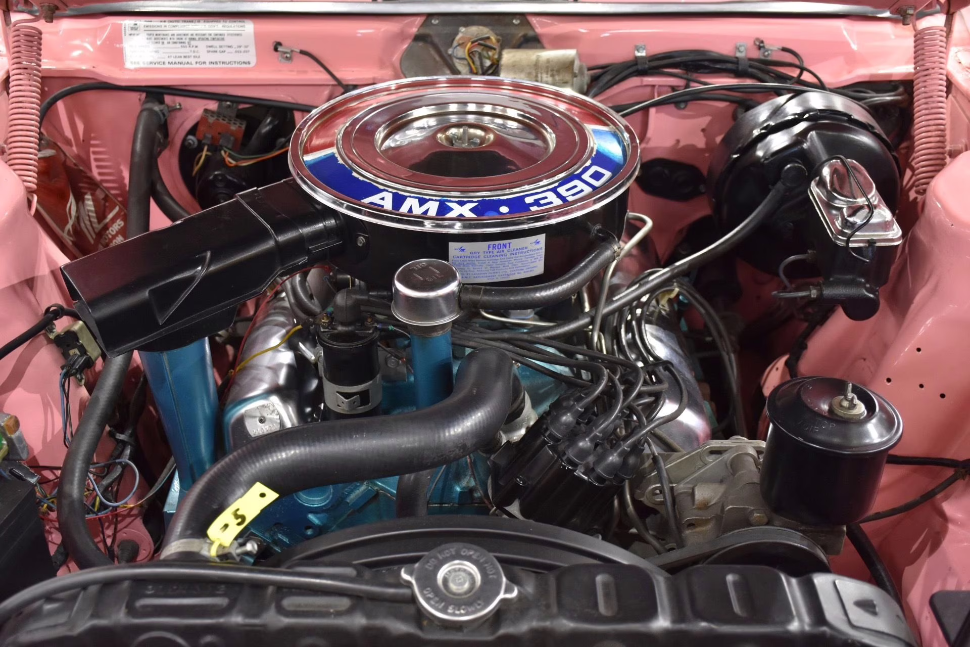 1969 Special Paint Code Pink AMC AMX