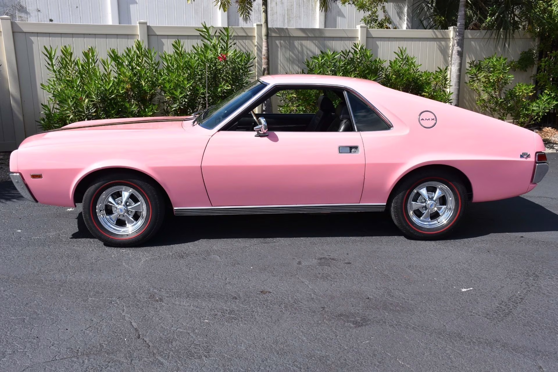 1969 Special Paint Code Pink AMC AMX