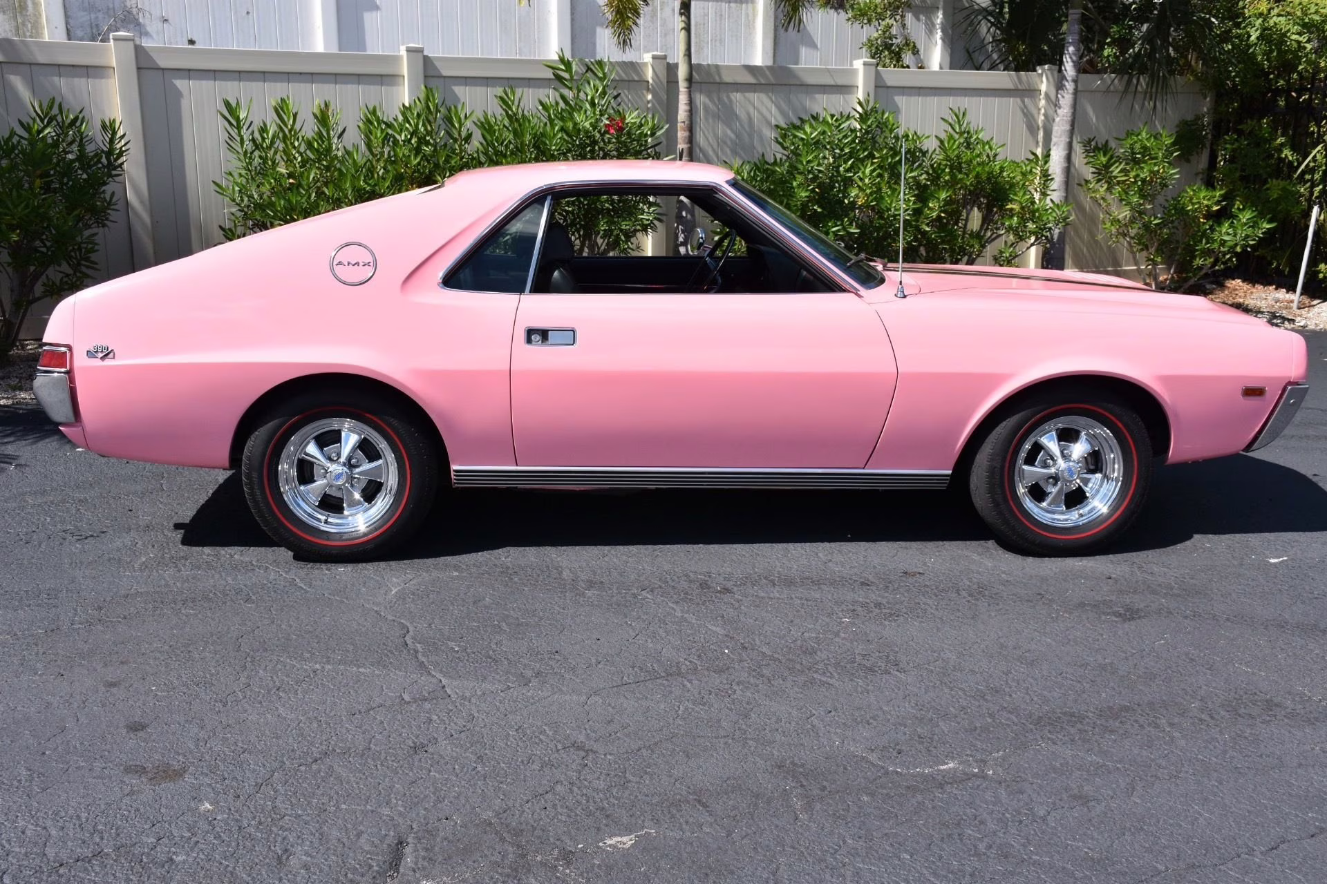 1969 Special Paint Code Pink AMC AMX
