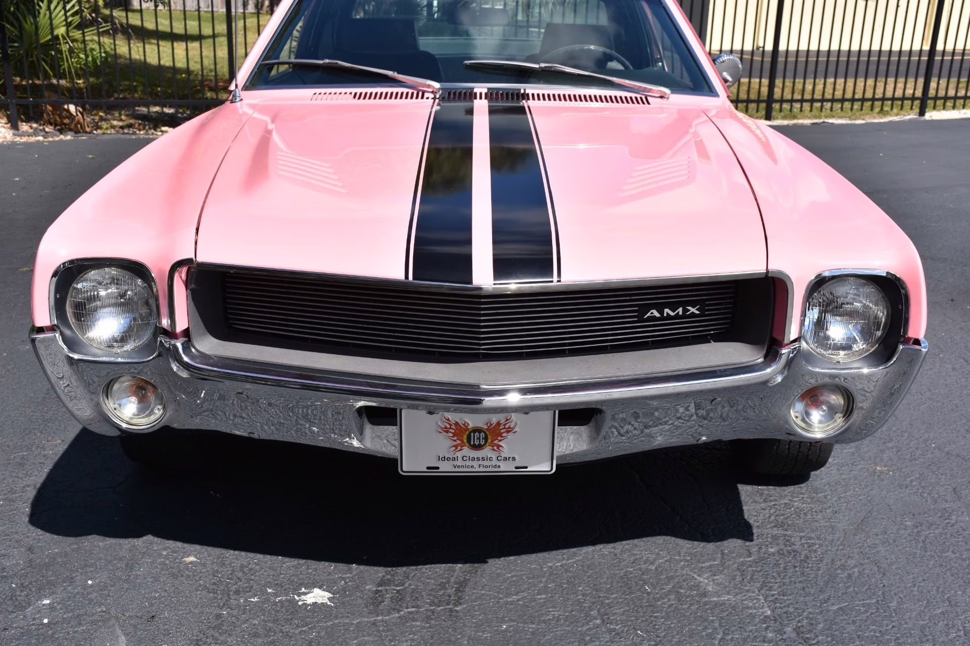 1969 Special Paint Code Pink AMC AMX