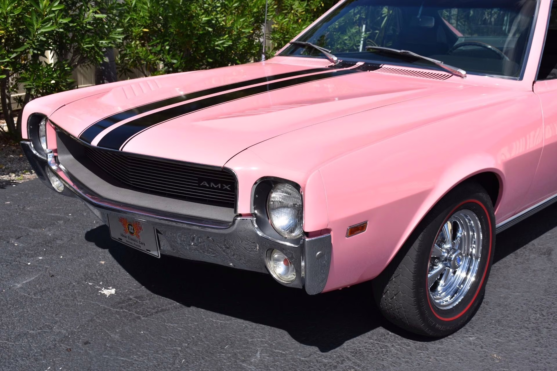1969 Special Paint Code Pink AMC AMX