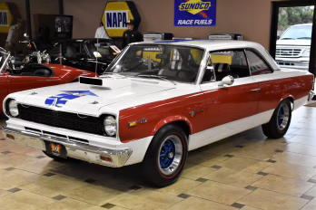 1969 Red, White, and Blue AMC SC/Rambler