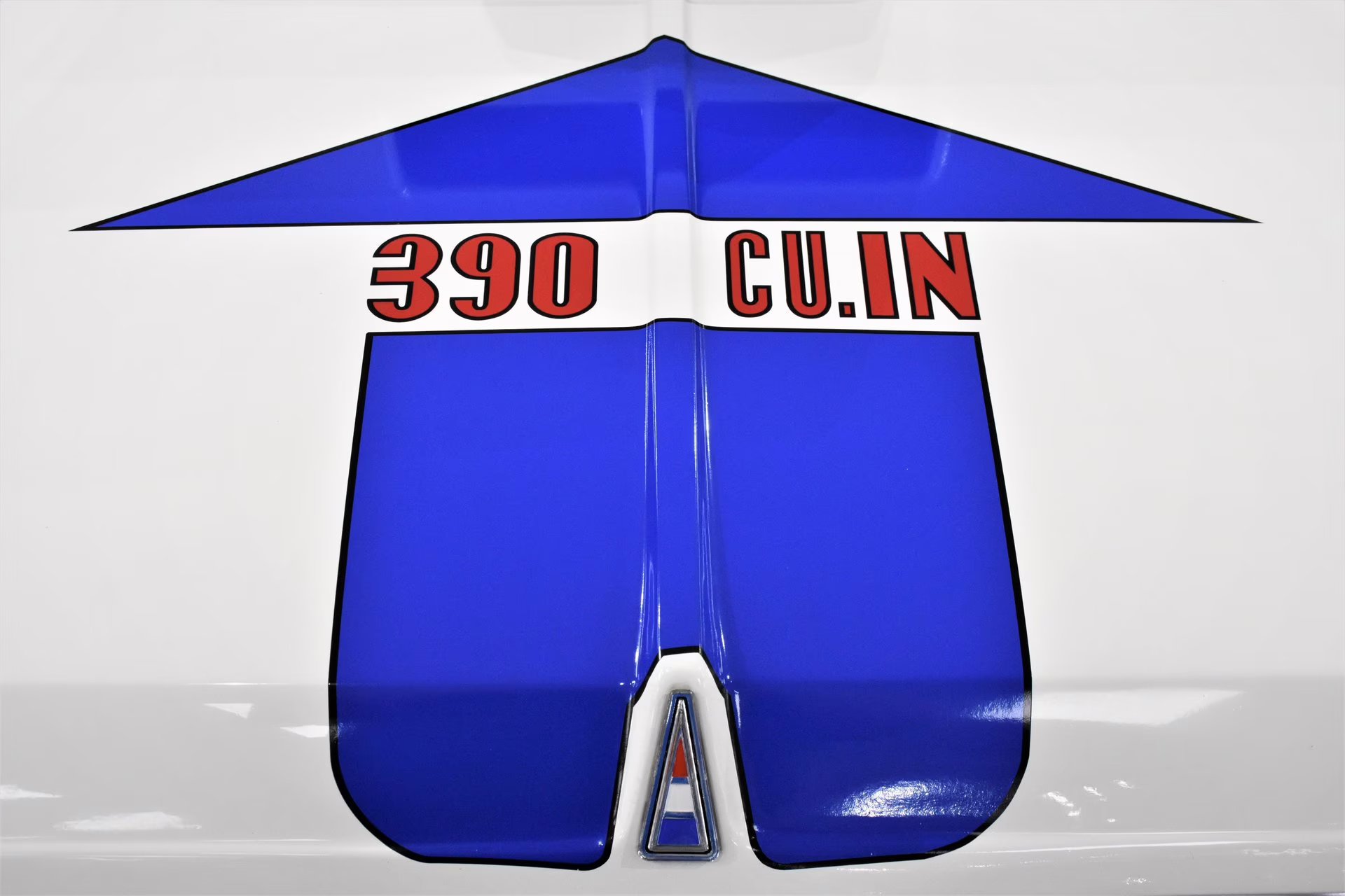 1969 Red, White, and Blue AMC SC/Rambler