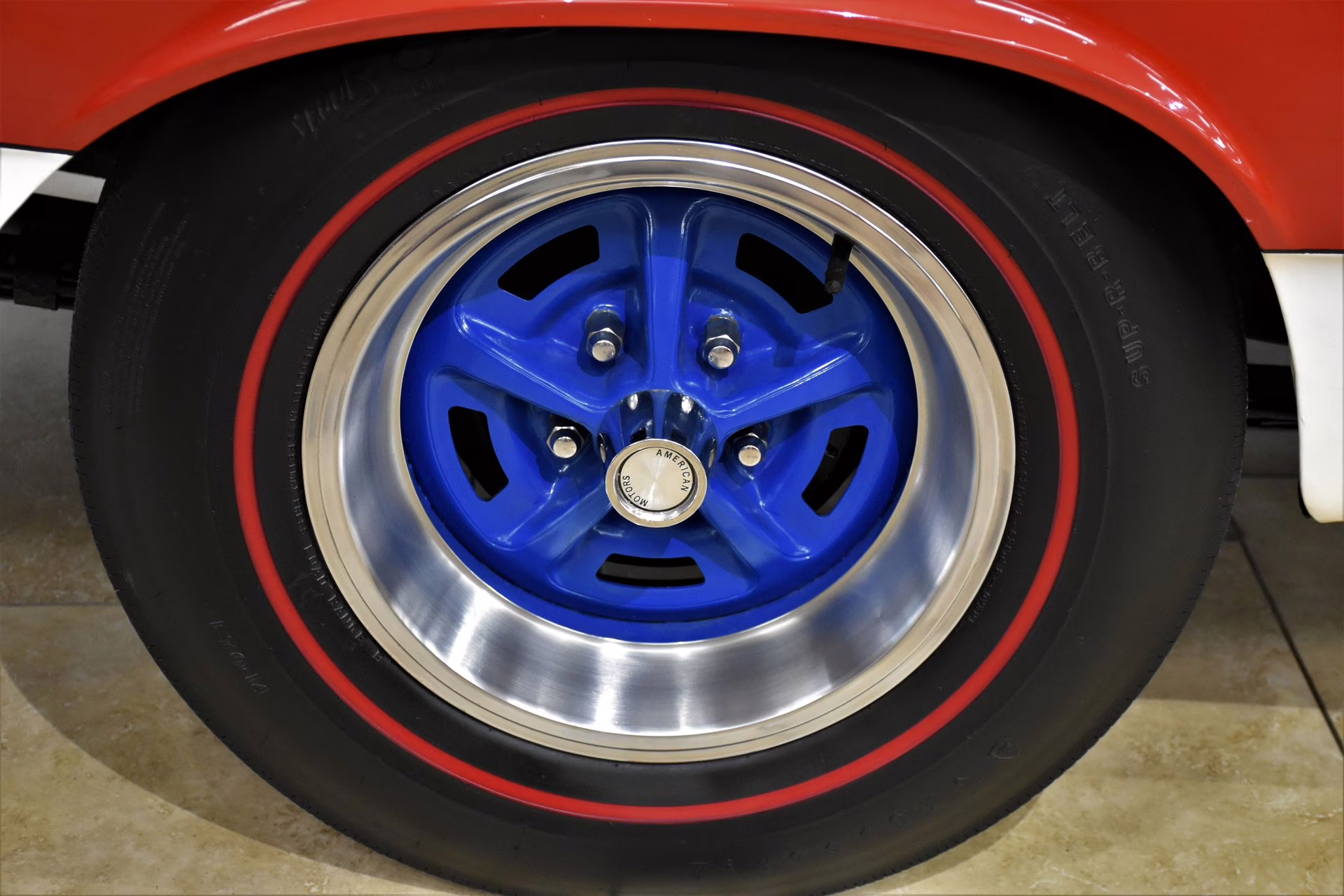 1969 Red, White, and Blue AMC SC/Rambler