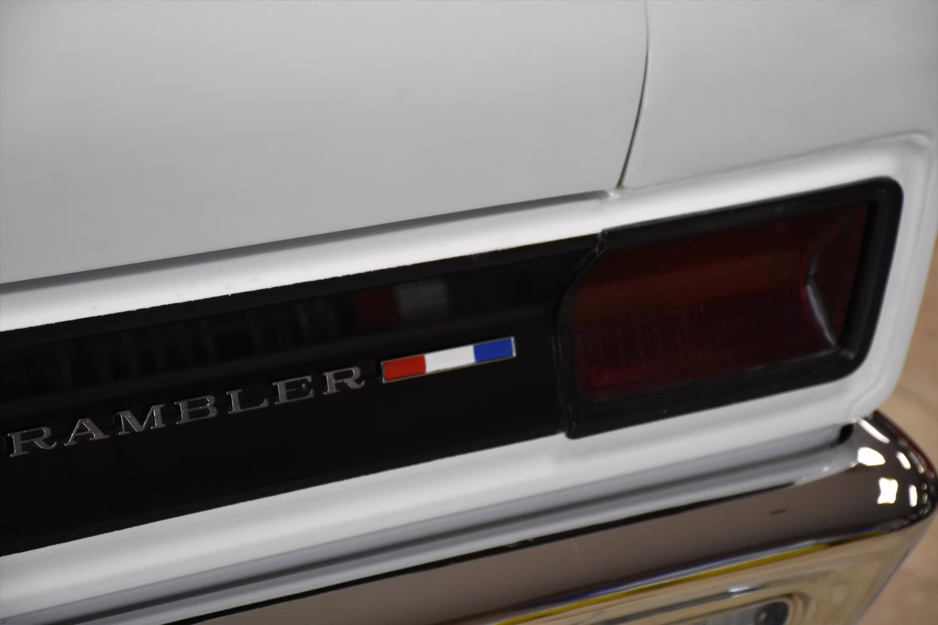 1969 Red, White, and Blue AMC SC/Rambler