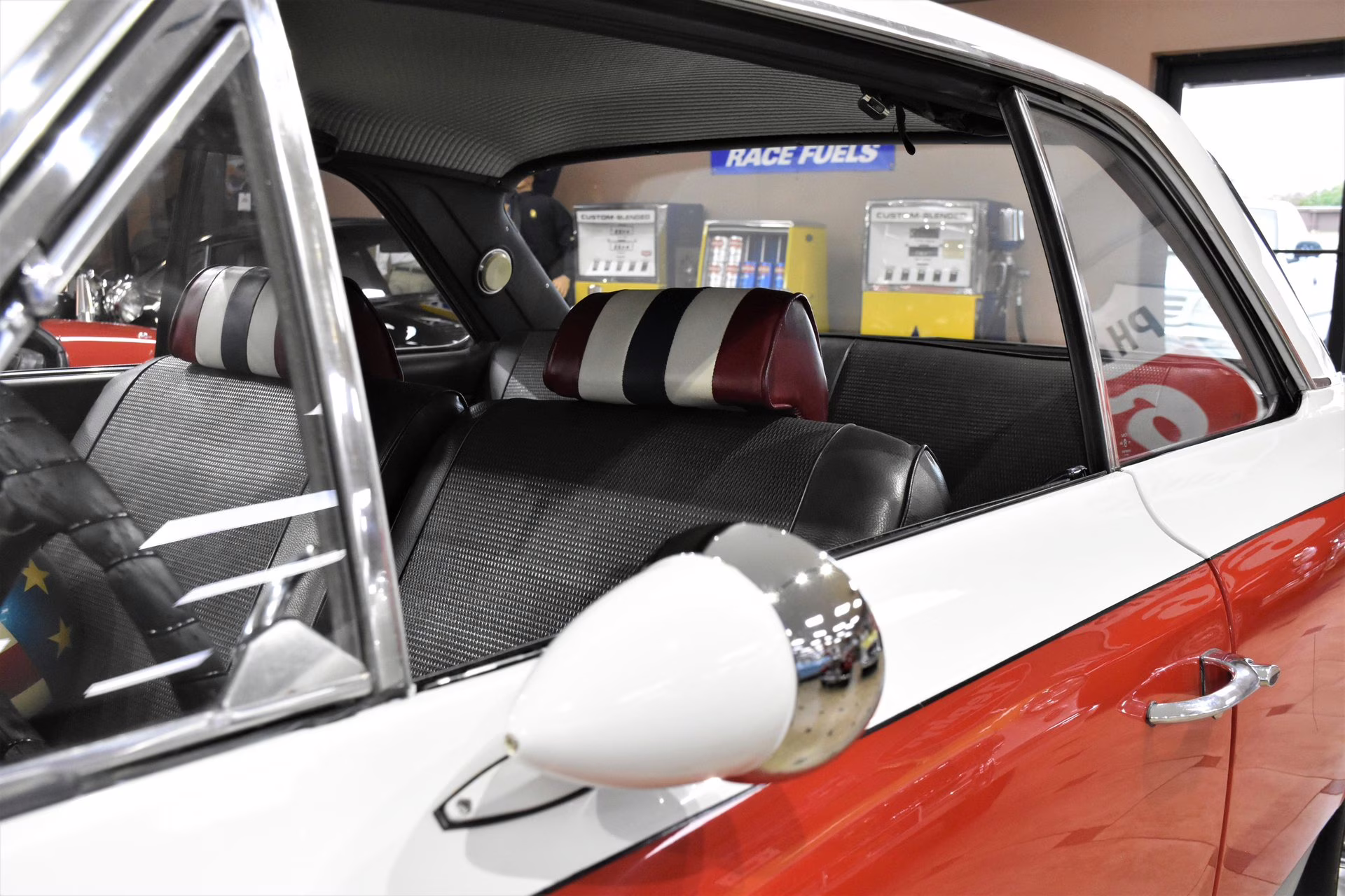 1969 Red, White, and Blue AMC SC/Rambler