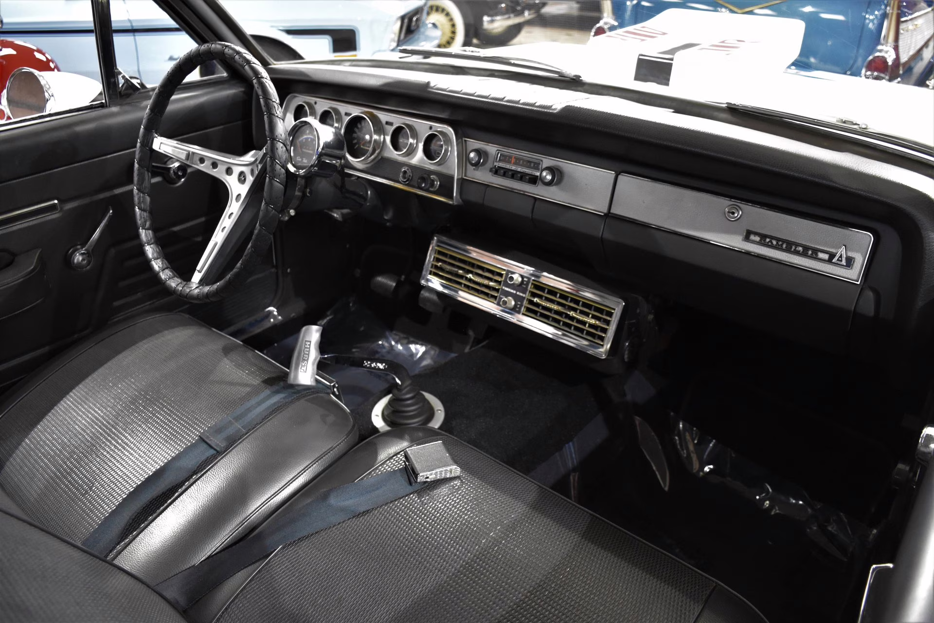 1969 Red, White, and Blue AMC SC/Rambler