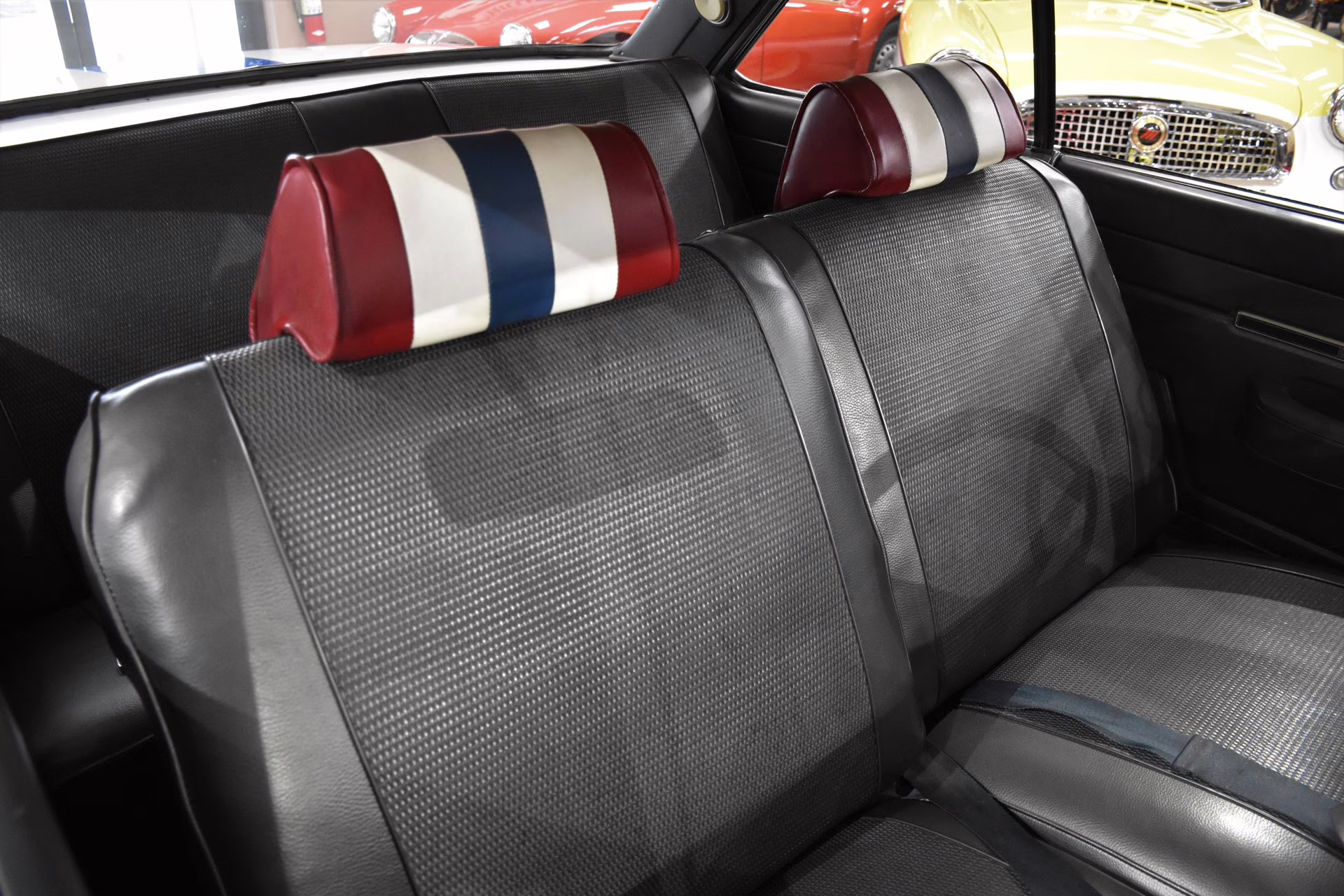 1969 Red, White, and Blue AMC SC/Rambler