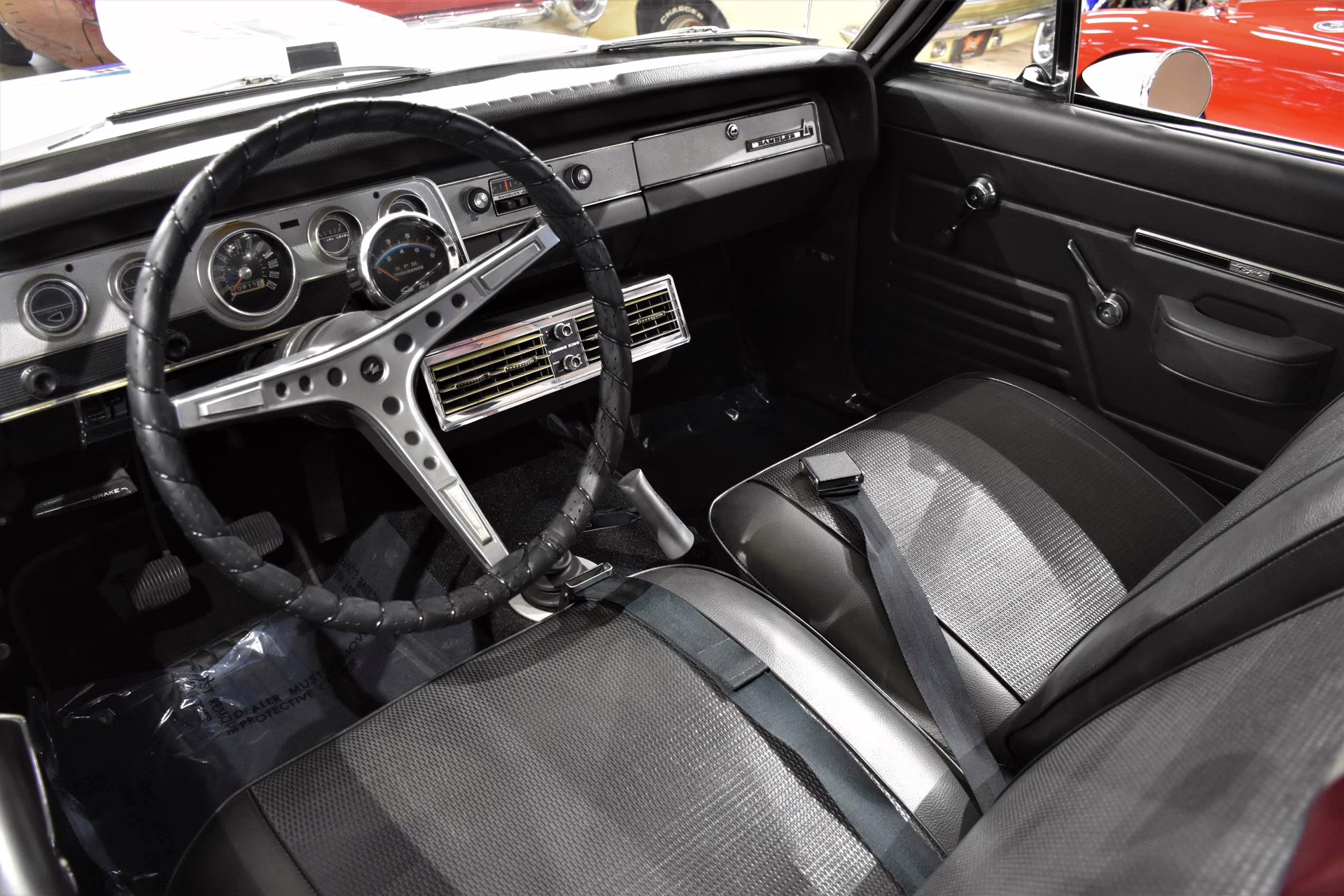 1969 Red, White, and Blue AMC SC/Rambler