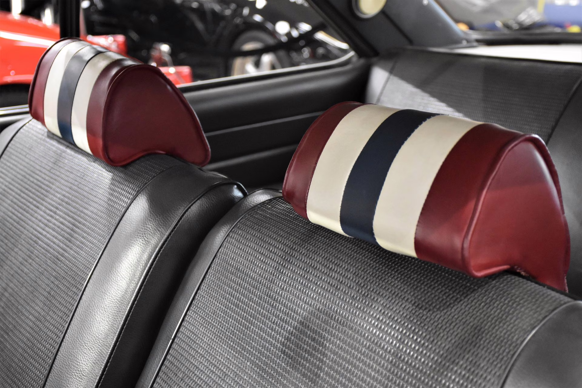 1969 Red, White, and Blue AMC SC/Rambler