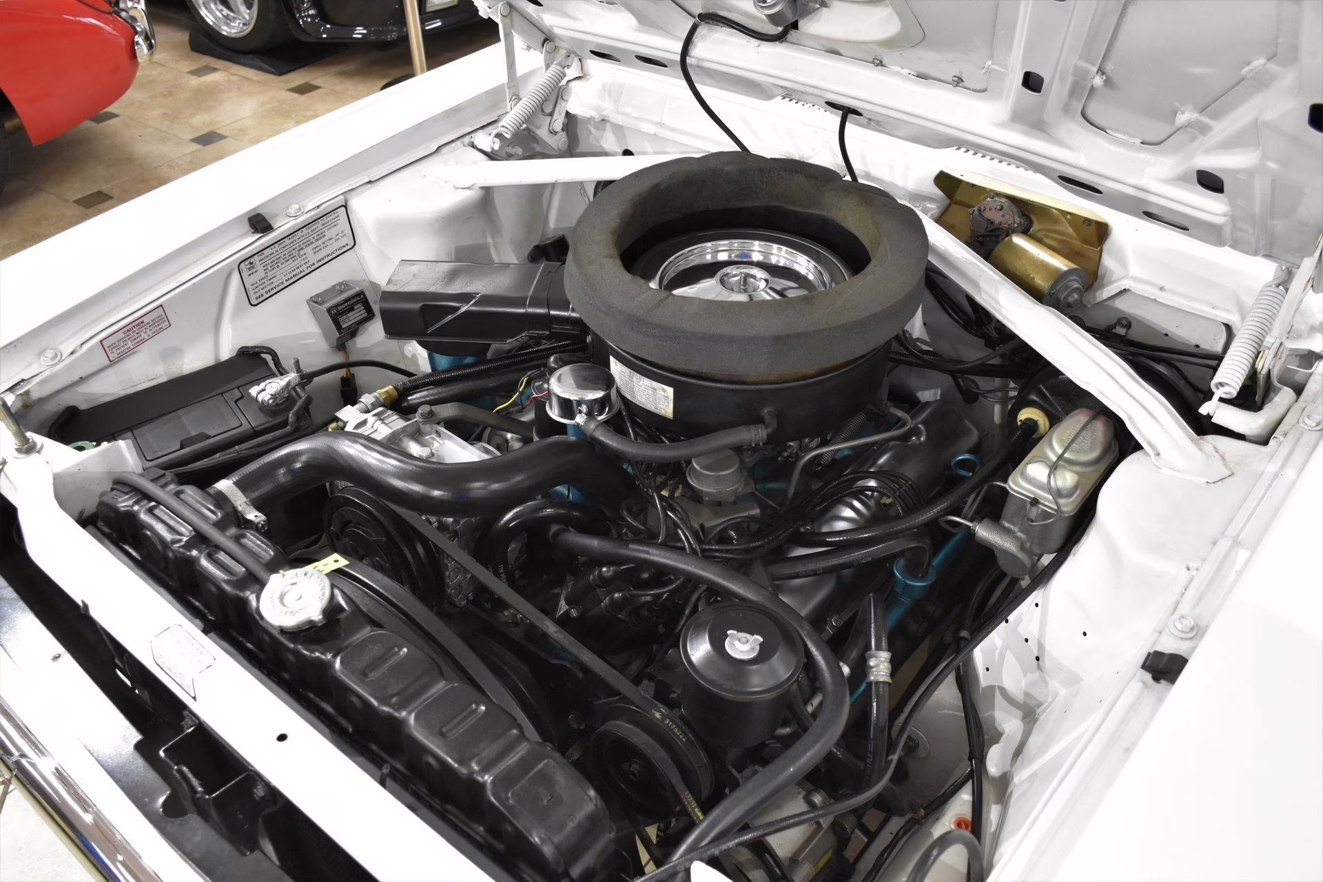 1969 Red, White, and Blue AMC SC/Rambler