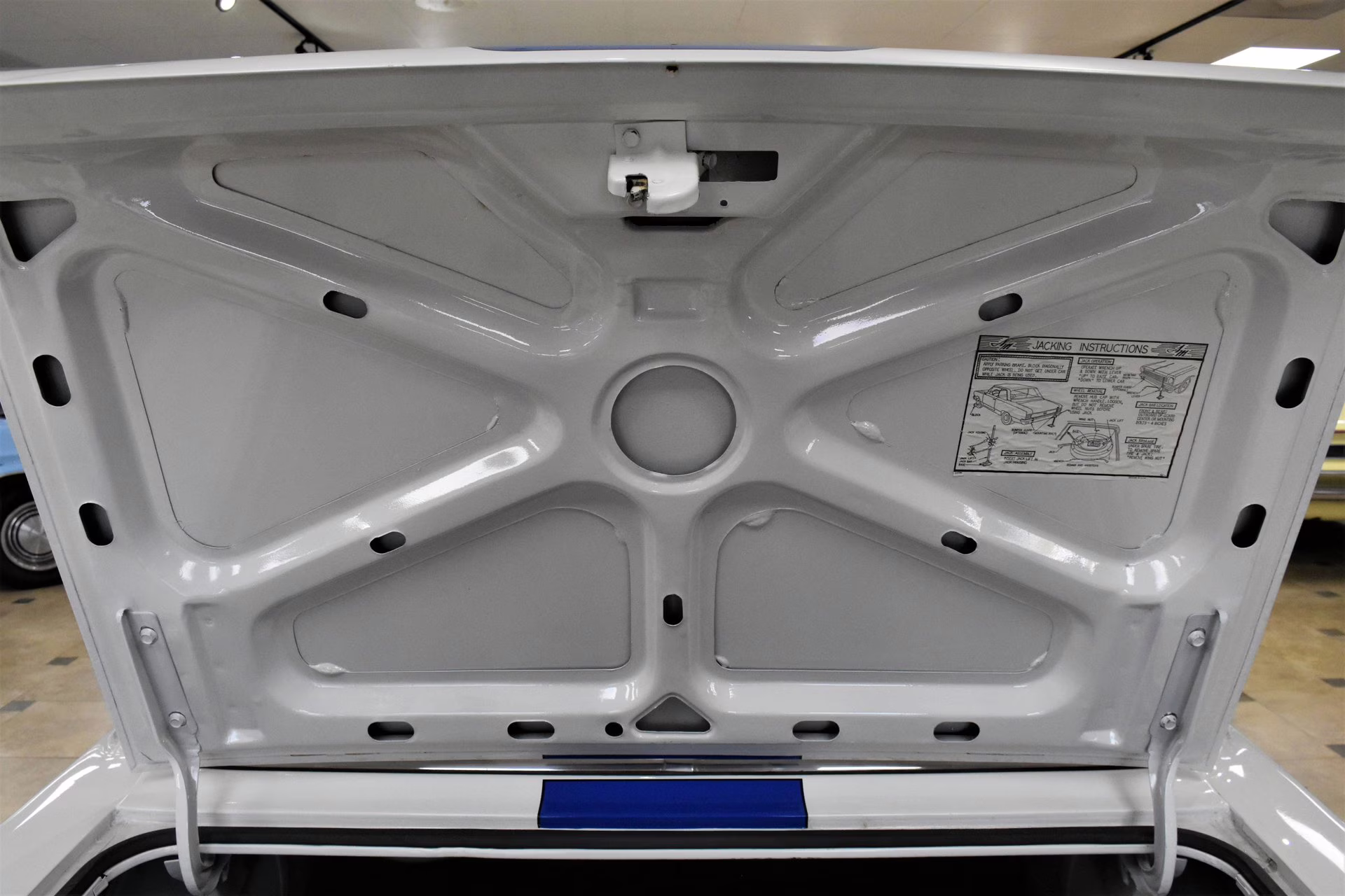 1969 Red, White, and Blue AMC SC/Rambler