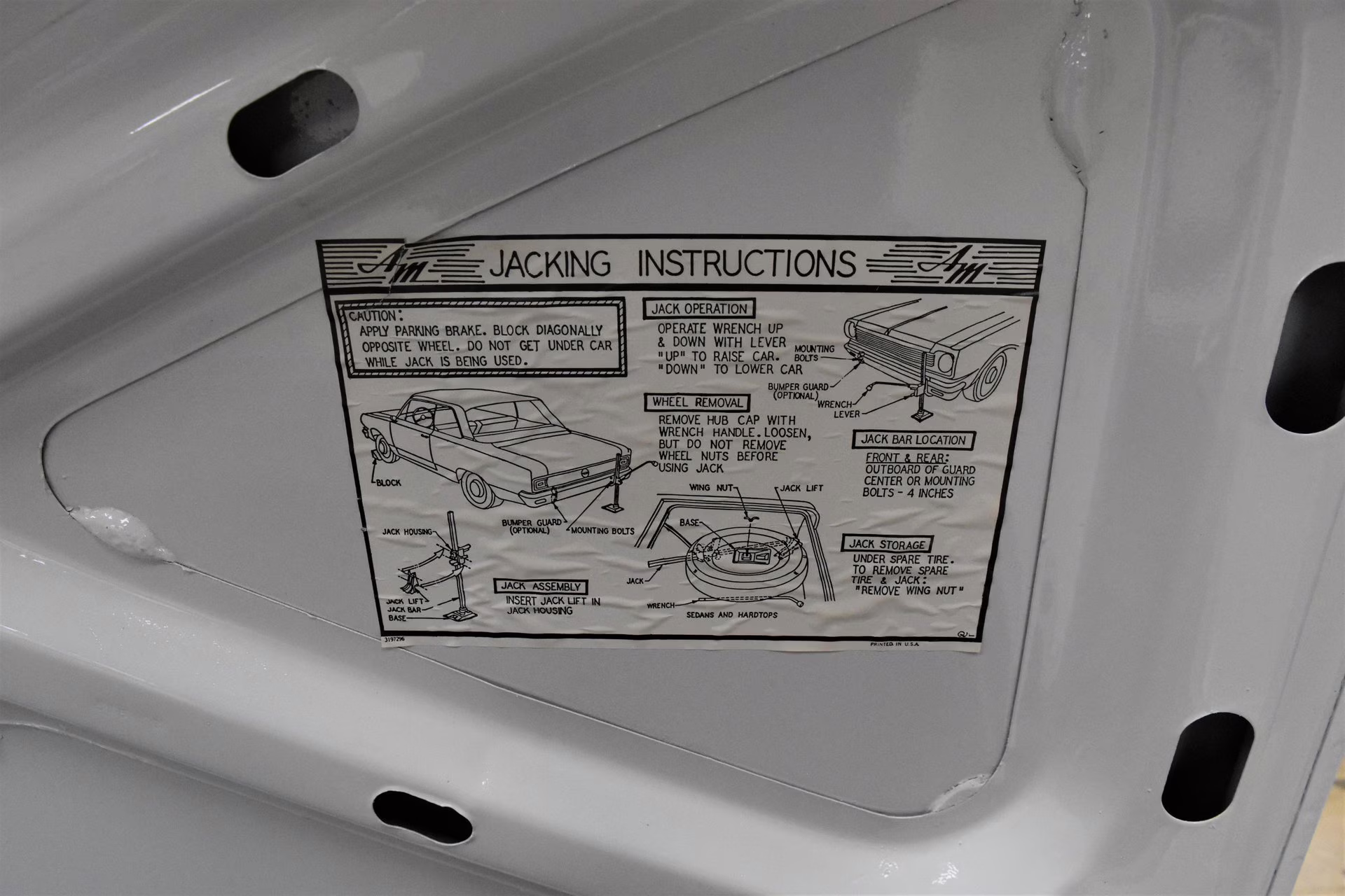 1969 Red, White, and Blue AMC SC/Rambler