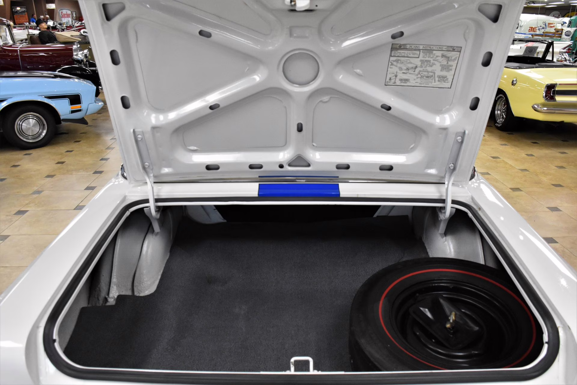 1969 Red, White, and Blue AMC SC/Rambler